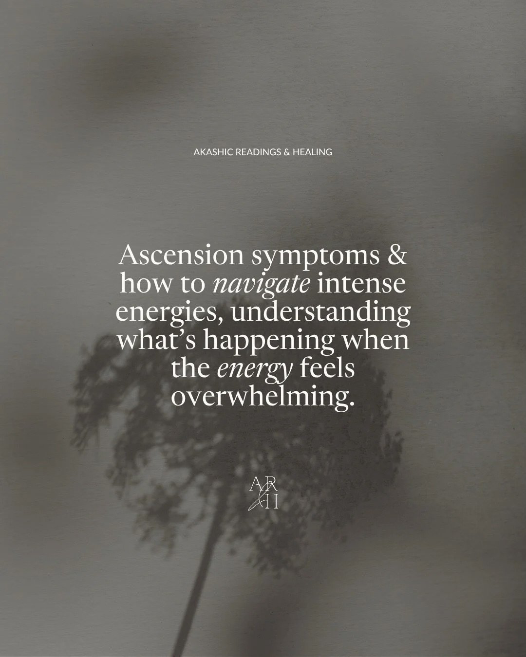 Ascension symptoms can feel overwhelming when you do not have language for what is happening.

For some, spiritual awakening looks gentle. For others, it can feel intense, emotional, disorienting, or physically tender as old patterns shift and new aw