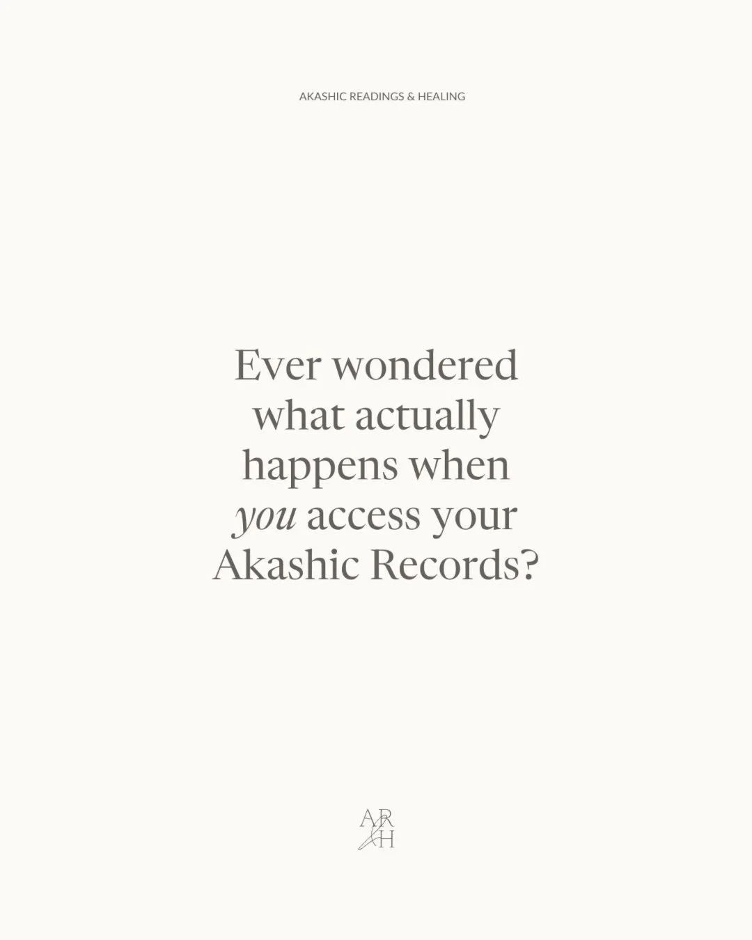 After last nights free Akashic Records workshop, this felt like such an important distinction to keep speaking to.

A lot of people are already receiving guidance in some form, but they are not always sure what they are actually tuning into.

Intuiti