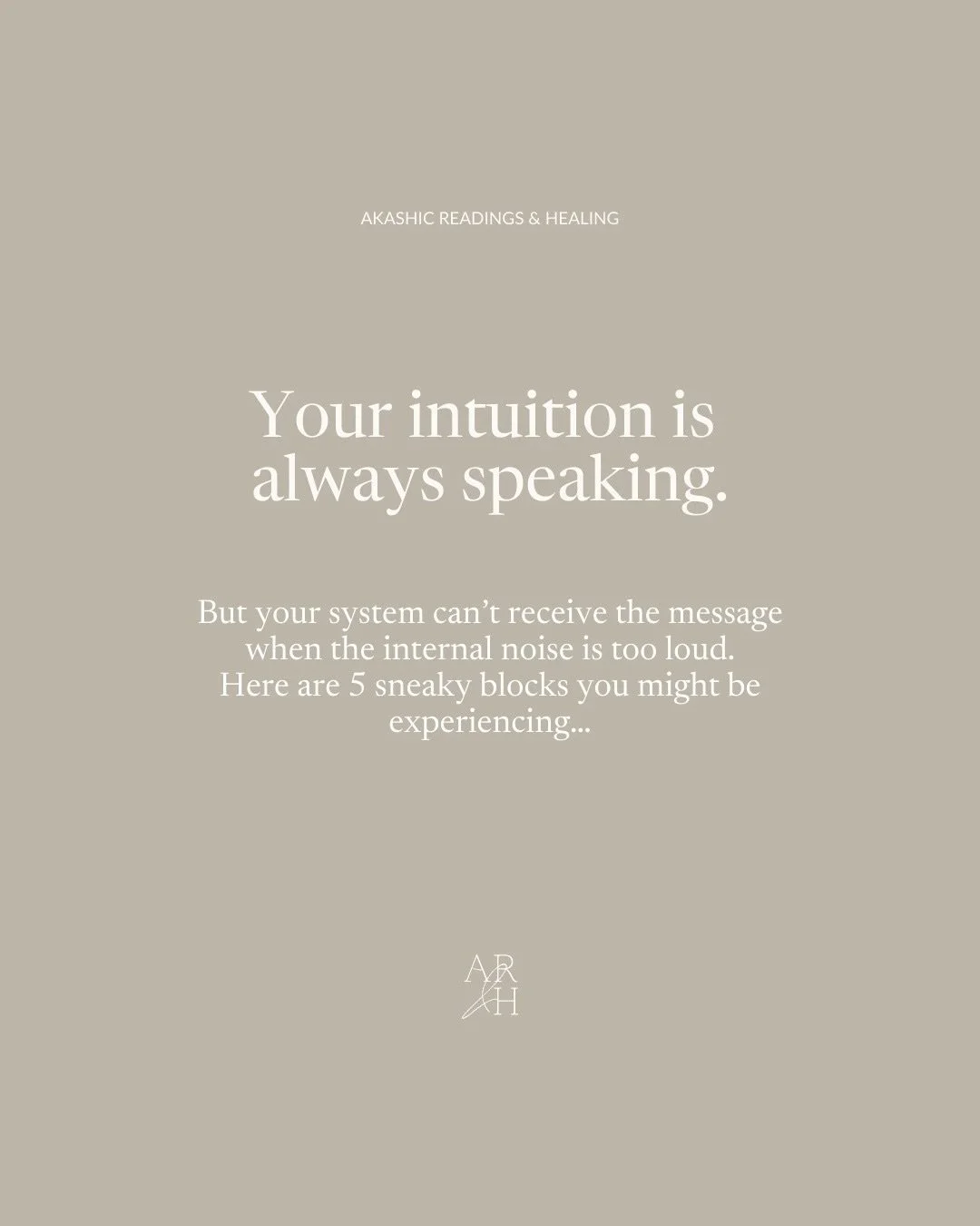 Everyone has intuition. It&rsquo;s a part of your internal technology, which is designed to help your Higher Self directly communicate with you and guide you, in this dense material reality.

However, we often unintentionally block the guidance. By b