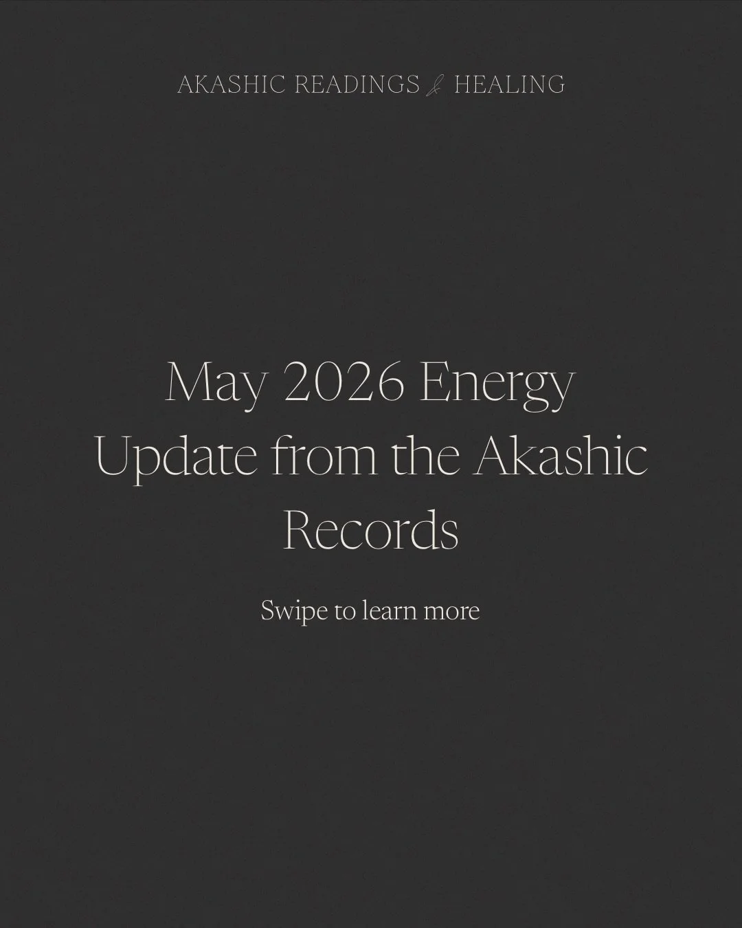 I appreciate this is a long one but hopefully it&rsquo;ll help you navigate the strong incoming energies! As always, take what resonates and leave what doesn&rsquo;t and any questions drop them in the comments 😊⬇️

#akashicrecords #energyupdate