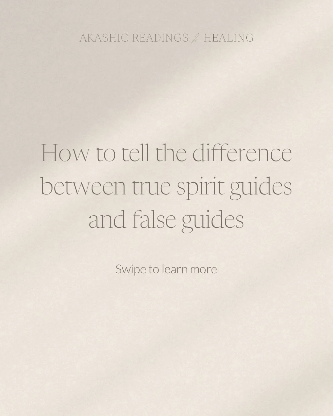 When your intuition begins to open, it can be exciting to connect with guides, beings, energies, and information from the unseen realms.

But this is where spiritual discernment becomes essential.

True spirit guides do not ask you to worship them, o