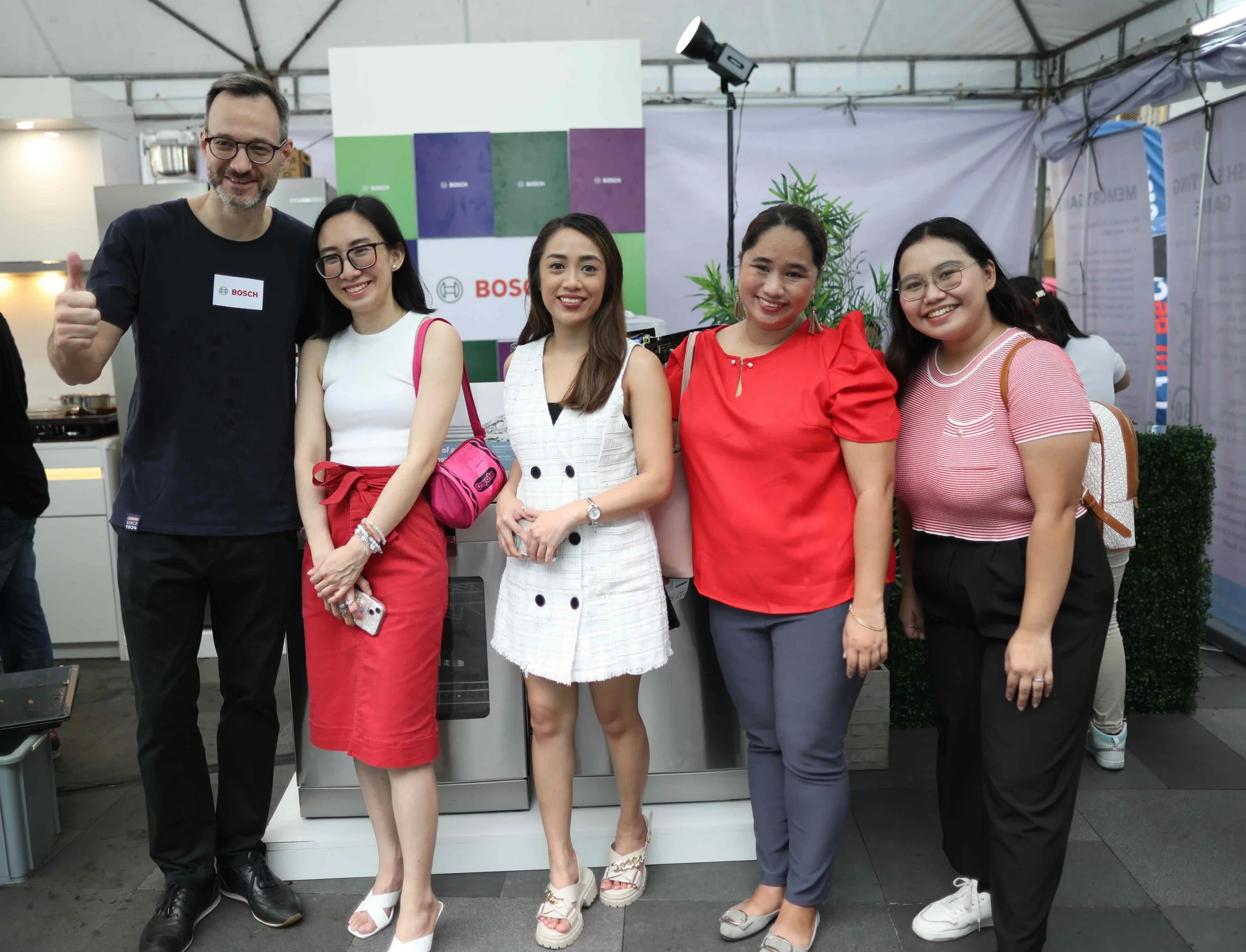 Bosch Home Appliances Philippines: A Multi-Year KOL Events Execution