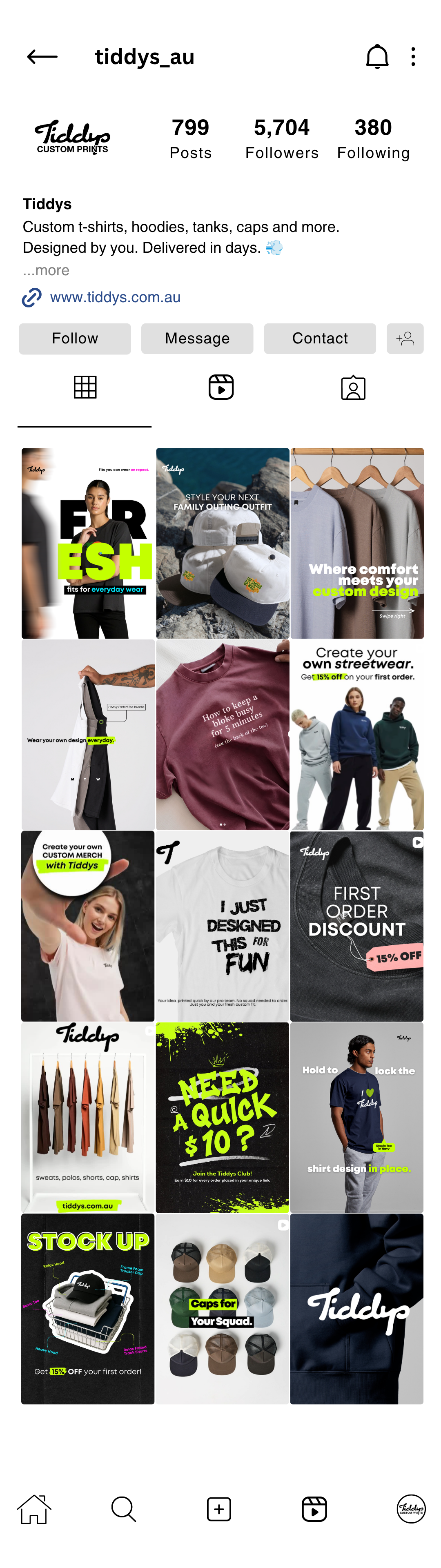 tiddys instagram grid.png