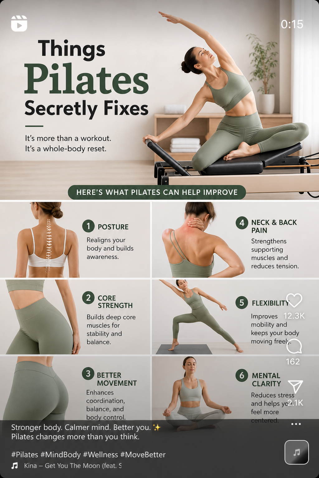 Things Pilates Secretly Fixes