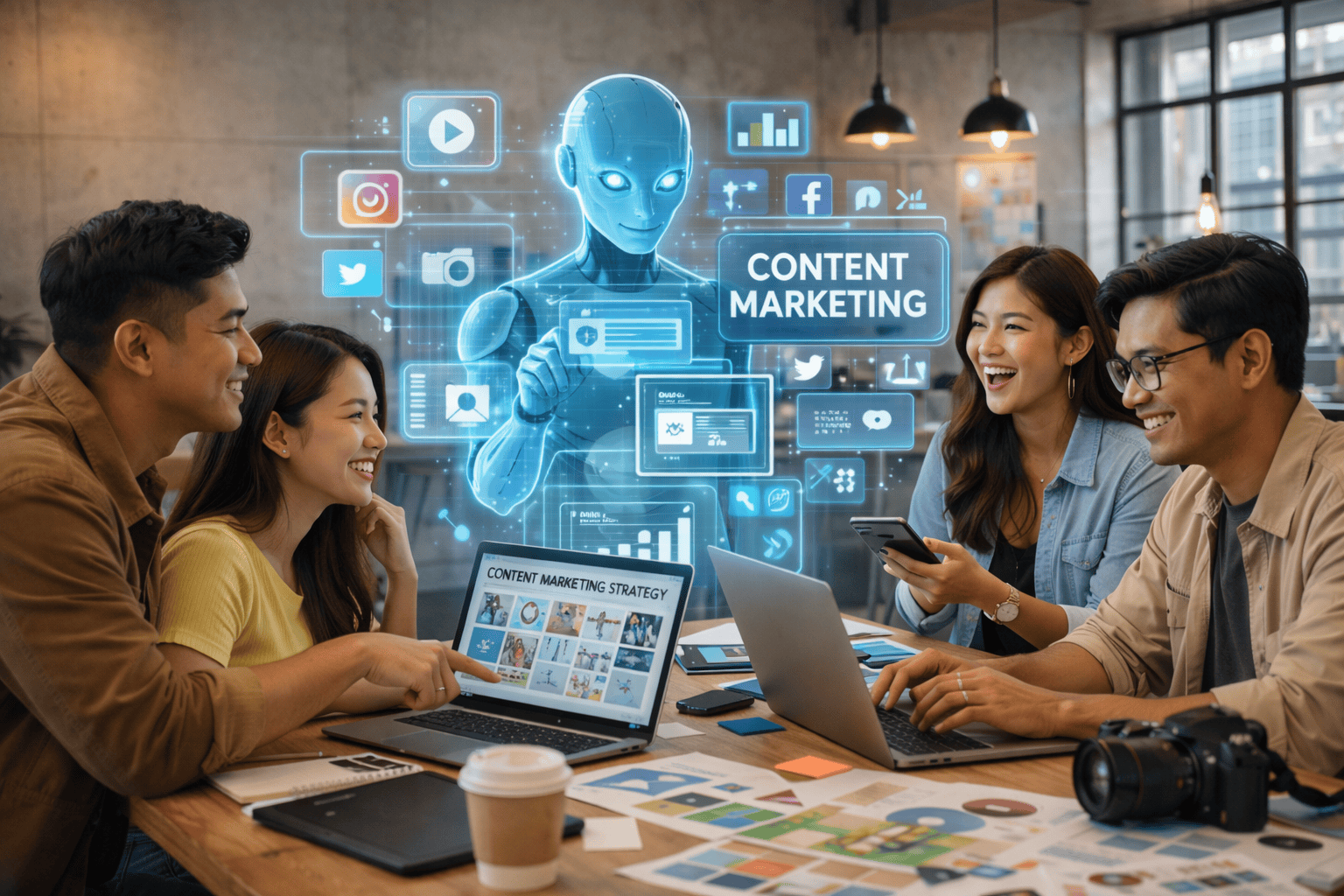 AI in Content Marketing 2026