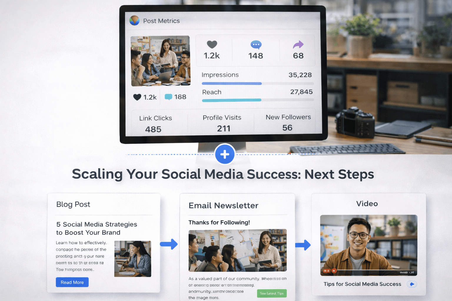 Scale what's already working