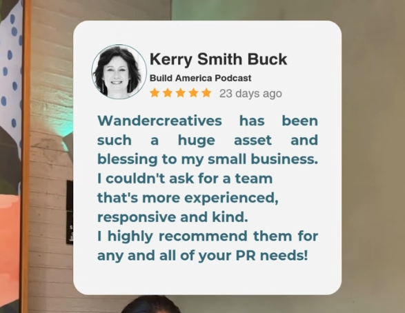 Build America Podcast's Review for Wandercreatives