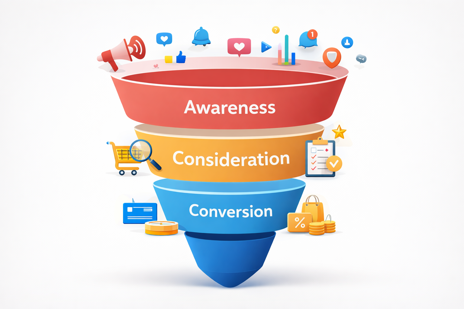 Marketing funnel