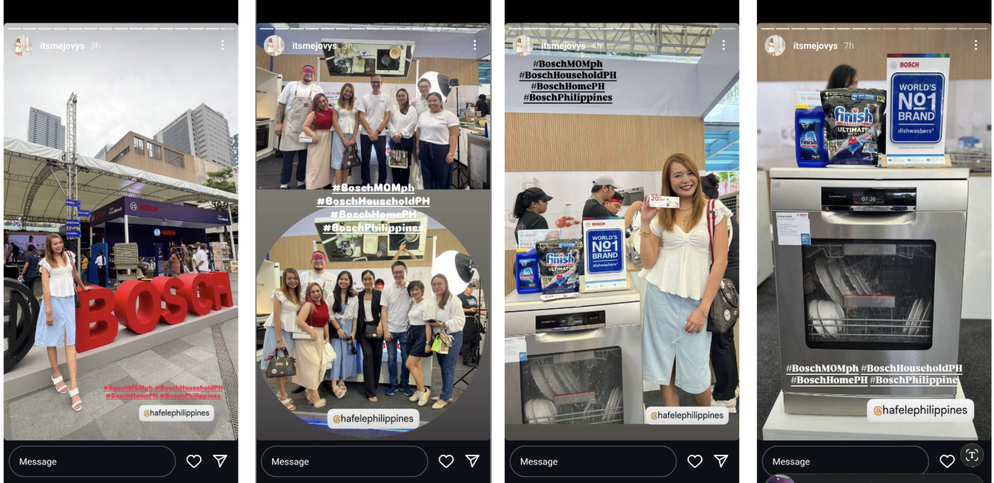 Bosch Campaigns with Wandercreatives