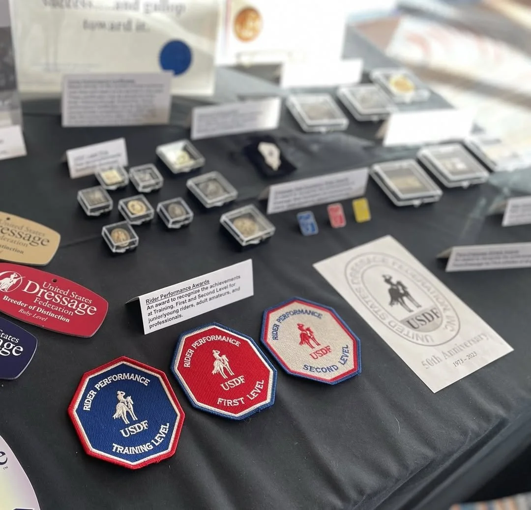 A Guide to USDF Rider Awards Medals