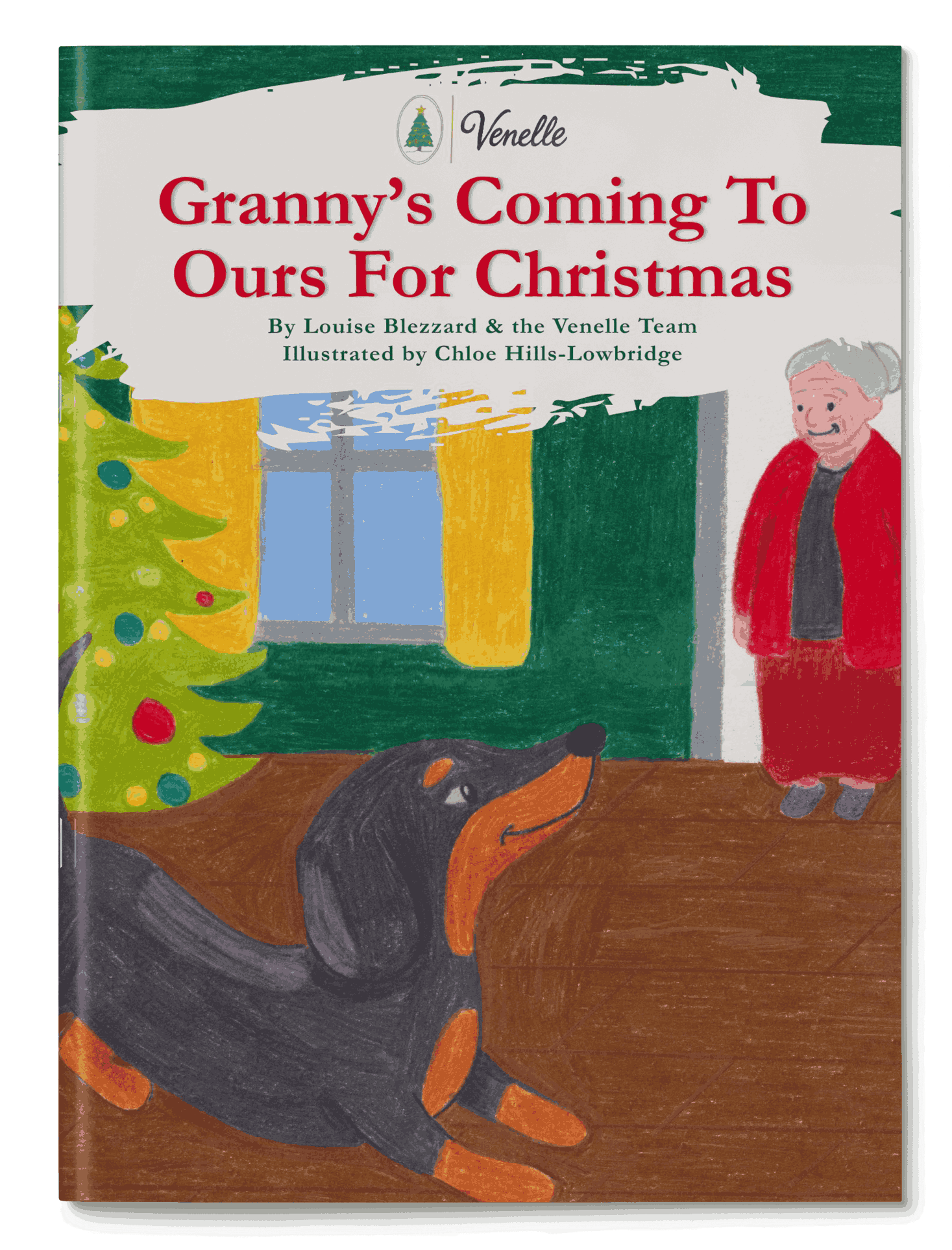 Granny's Coming To Ours For Christmas