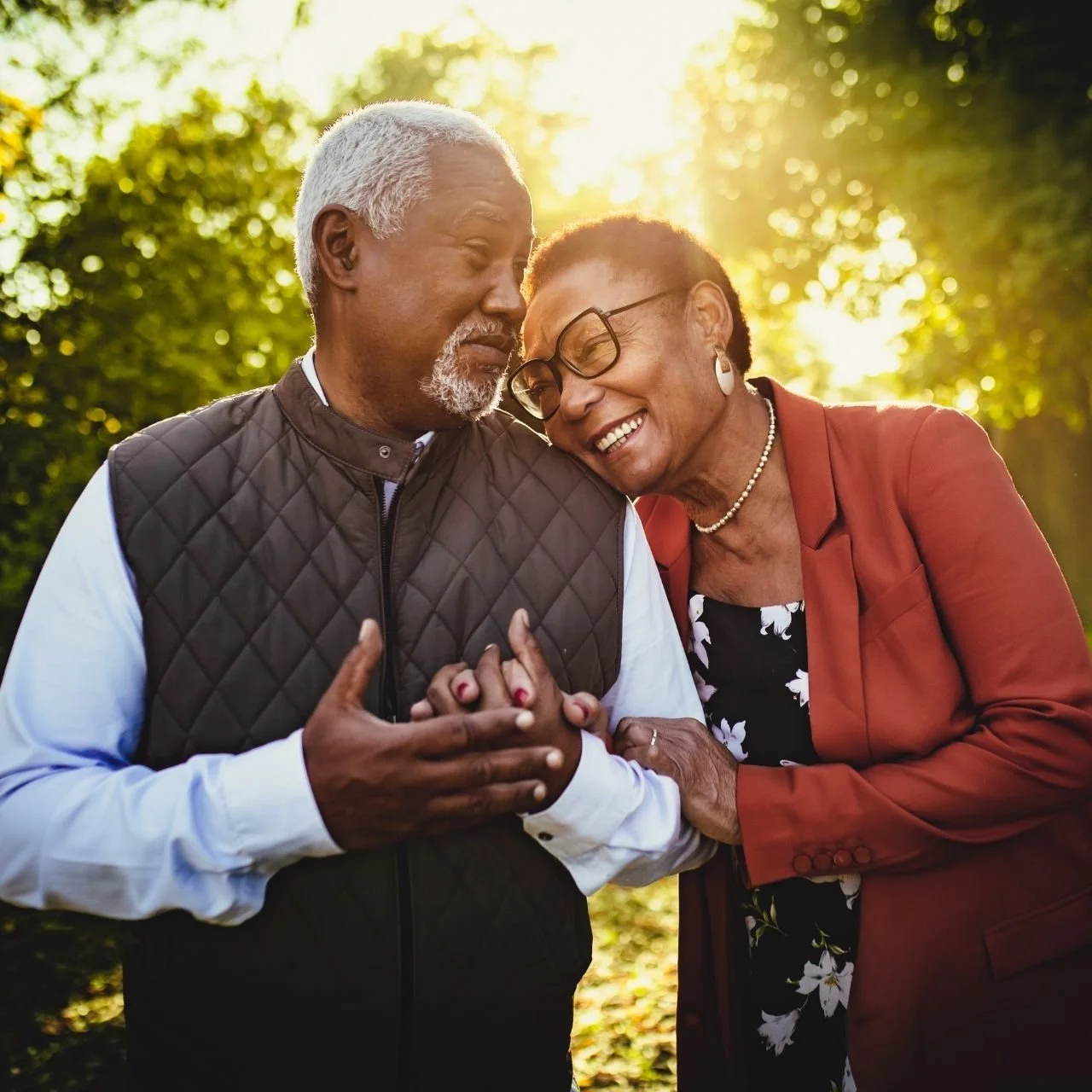 woman making notes and smiling