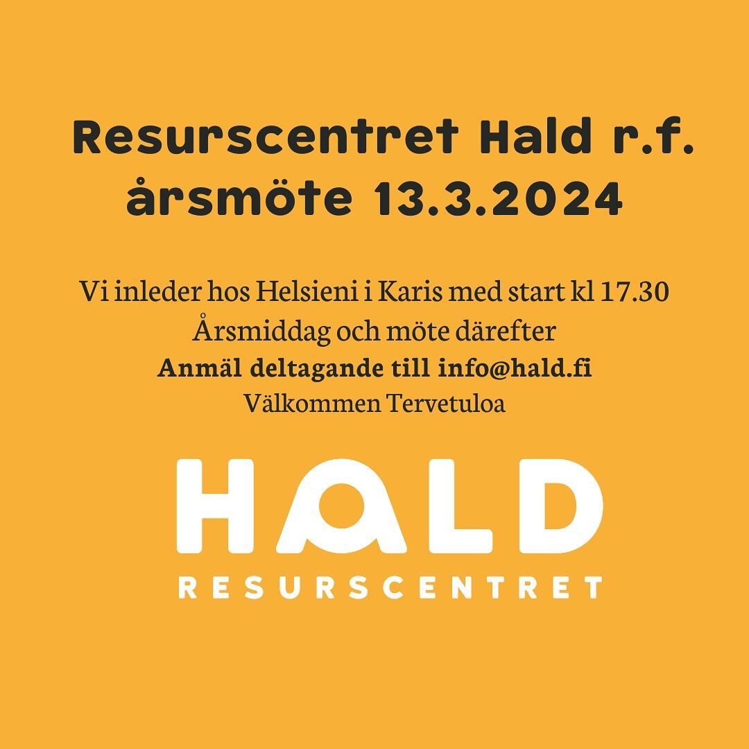 V&aring;rt &aring;rsm&ouml;te n&auml;rmar sig och vi v&auml;lkomnar v&aring;ra medlemmar att delta. I &aring;r inleder vi med ett bes&ouml;k hos Helsinki i Karis. @helsieni odlar svamp till restauranger och privatpersoner men s&auml;ljer ocks&aring; 