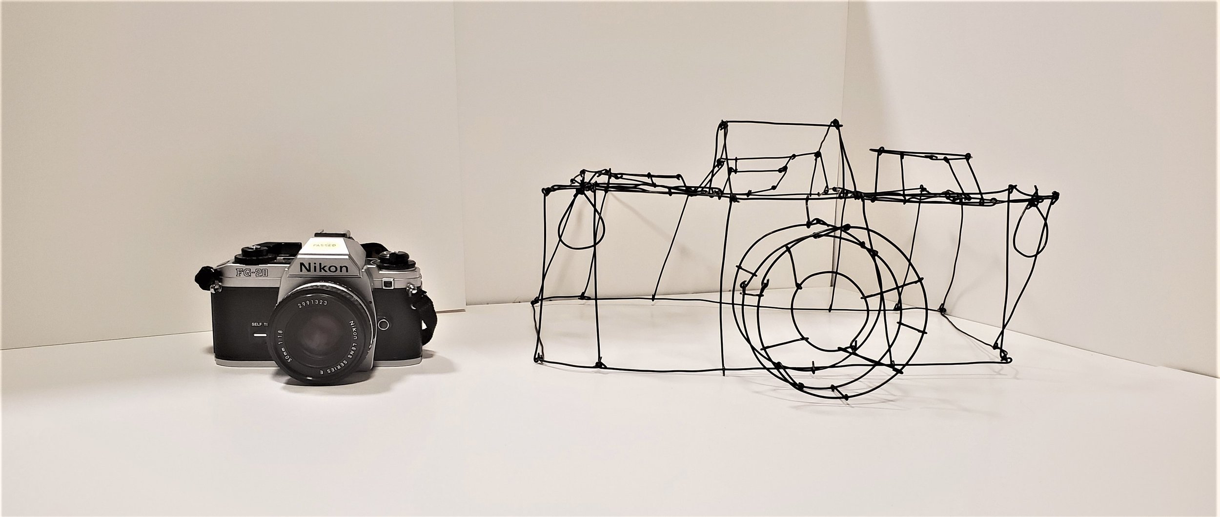 Wire Camera | 3D