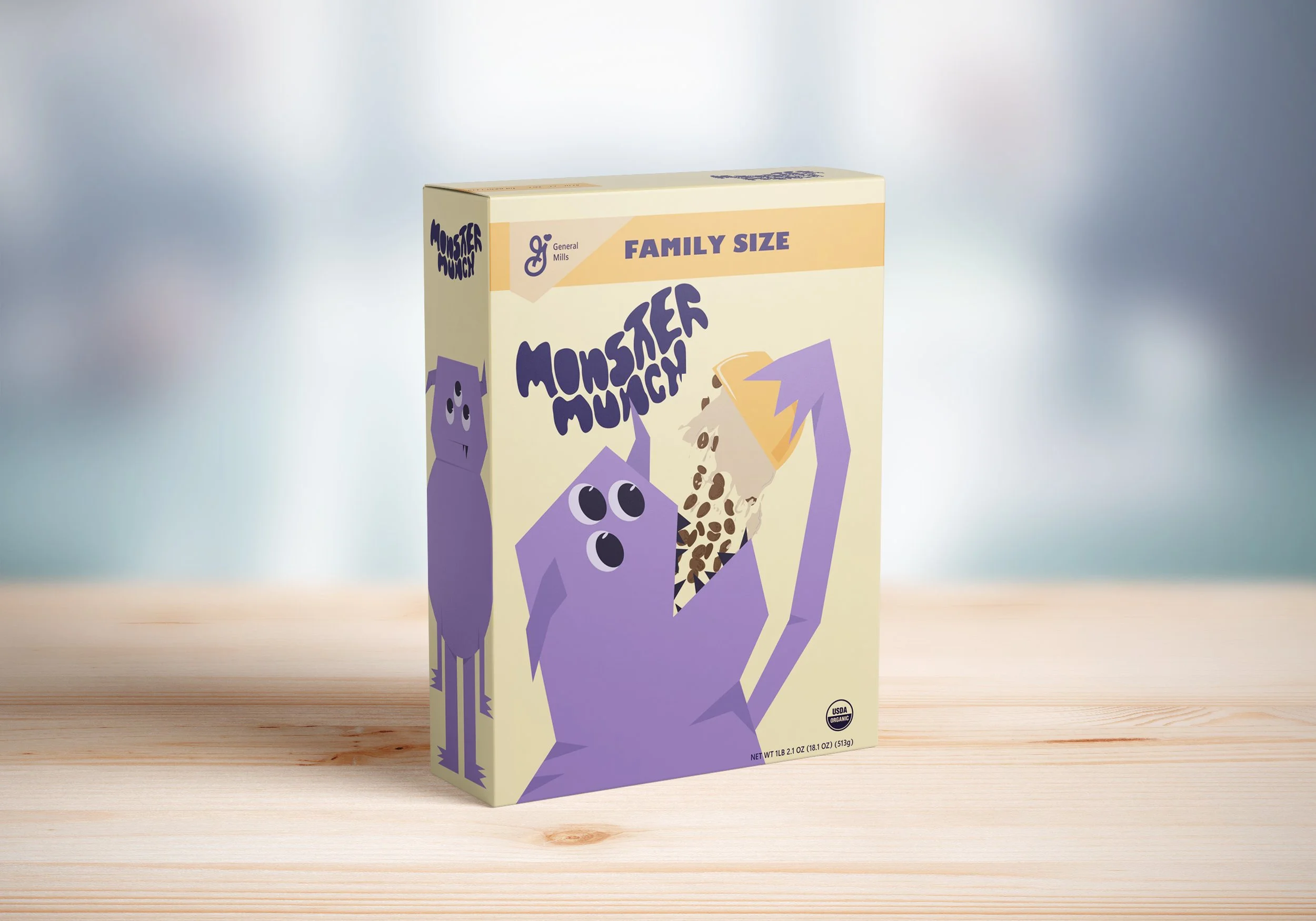 Cereal Box Design | GD2