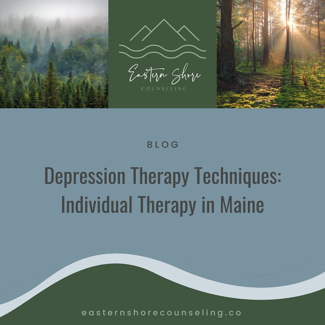 Depression is heavy. It can be hard to clearly see what you need when you&rsquo;re in the throws of it. 

You don&rsquo;t have to be alone in your pain or in your healing. Therapy can offer a variety of techniques, with some specific to healing depre