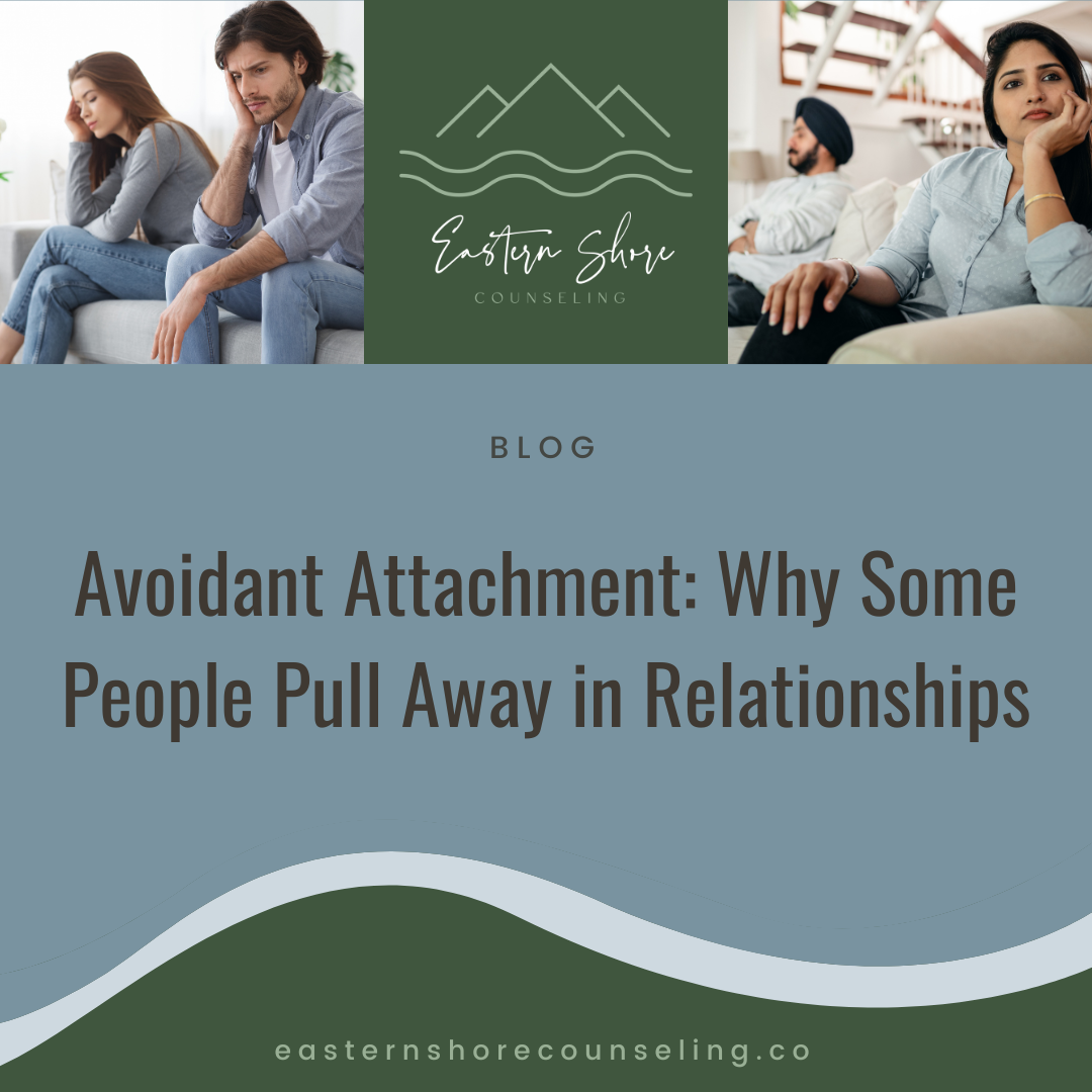 Avoidant Attachment: Why Some People Pull Away in Relationships