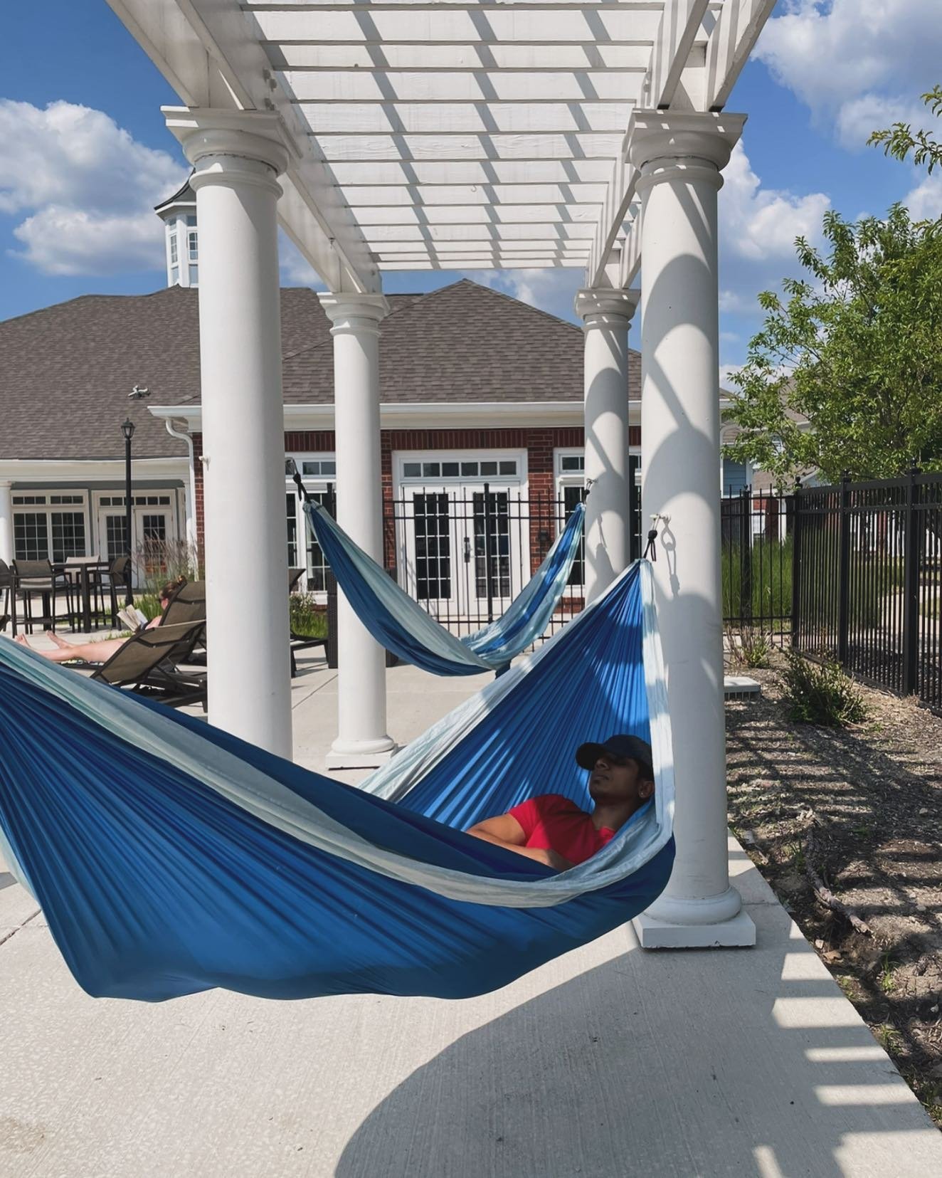 Sit back and relax, the pool will be open VERY 🔜 🌊

Turn on your notifications so you don&rsquo;t miss the first pool day of the summer 📲☀️

#poolseason #justkeepswimming #hanginthere #summer #vaca