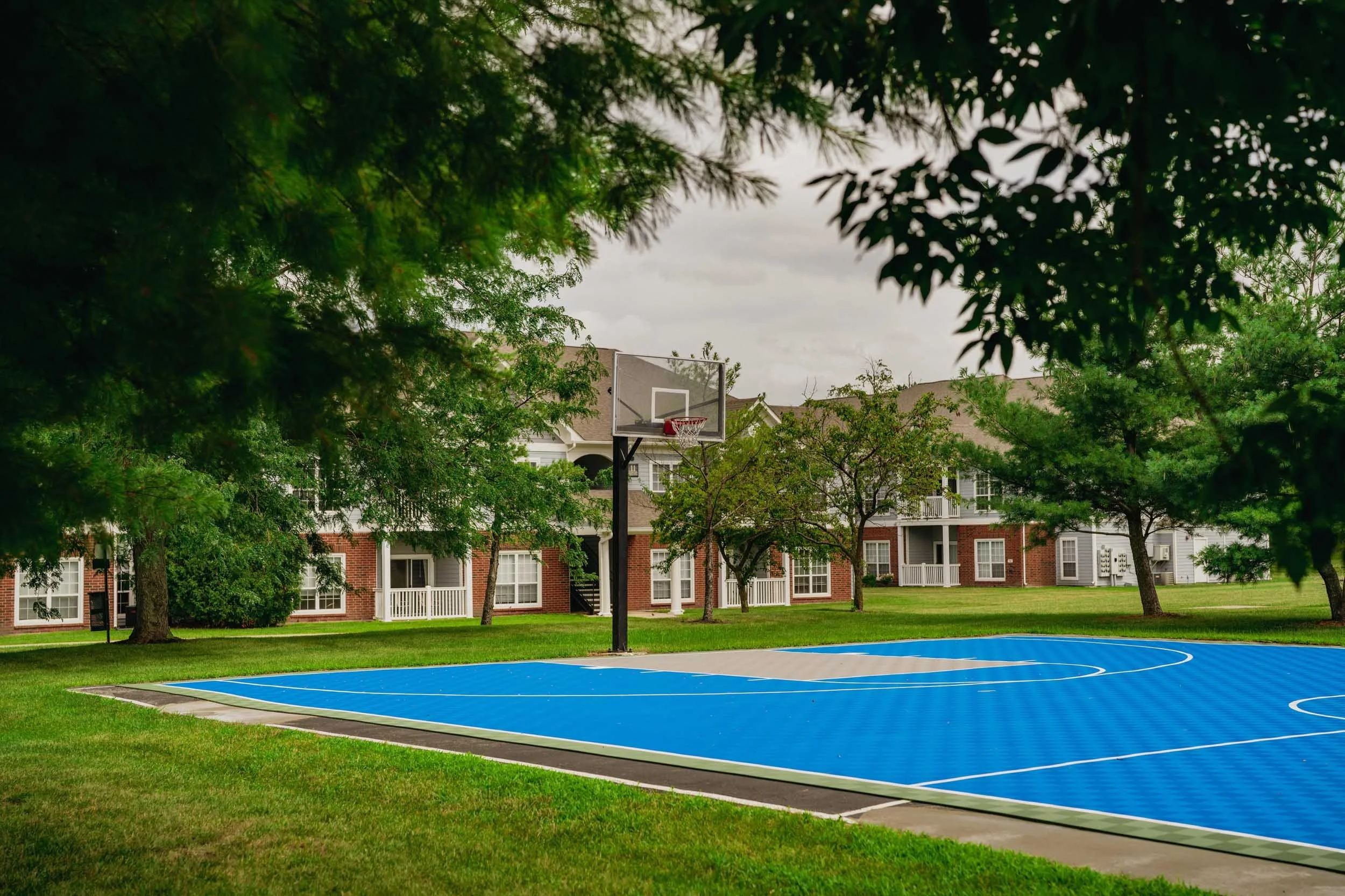The Lodge on the Trail | Basketball Court