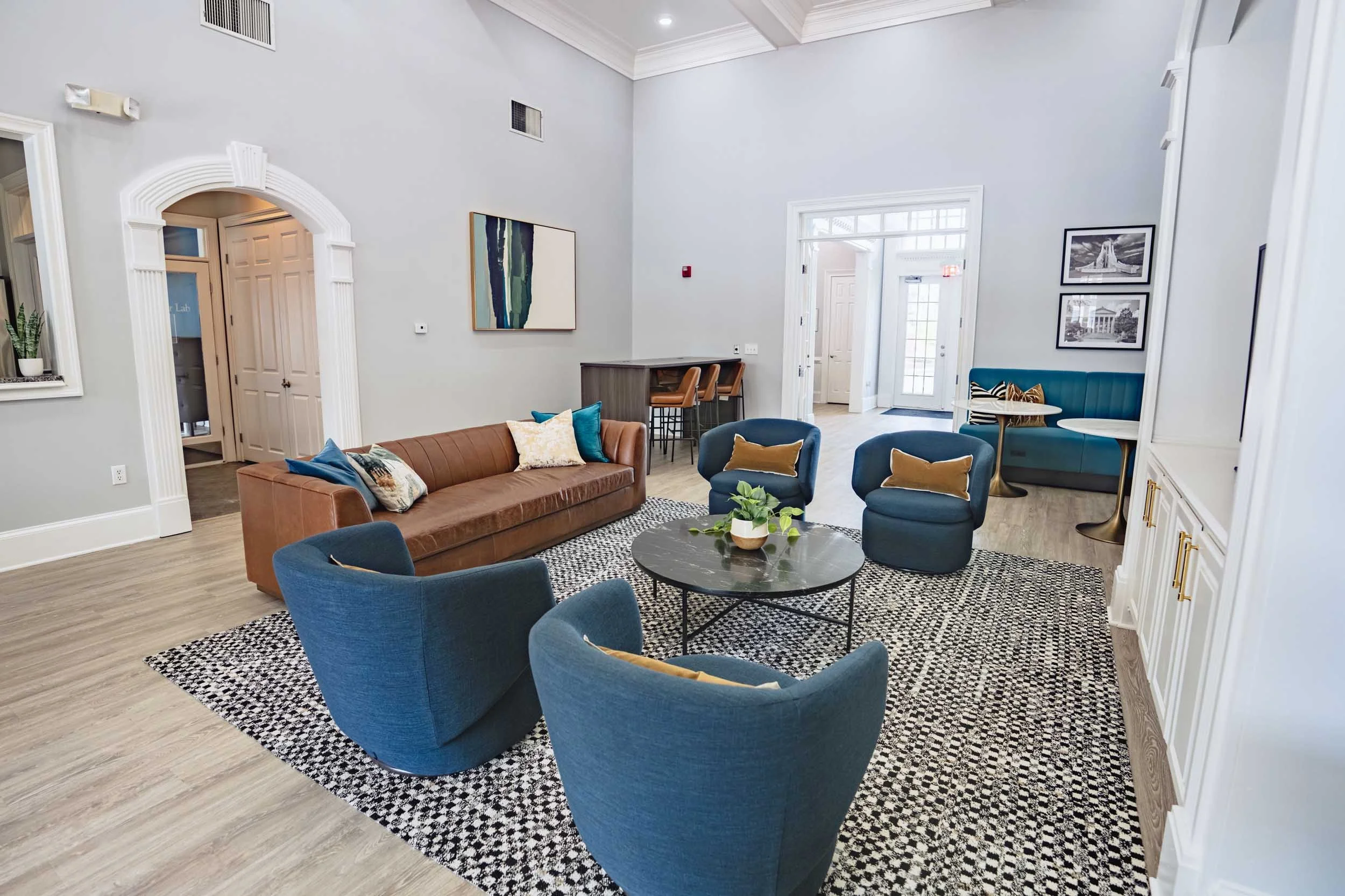 The Lodge on the Trail | Resident Lounge