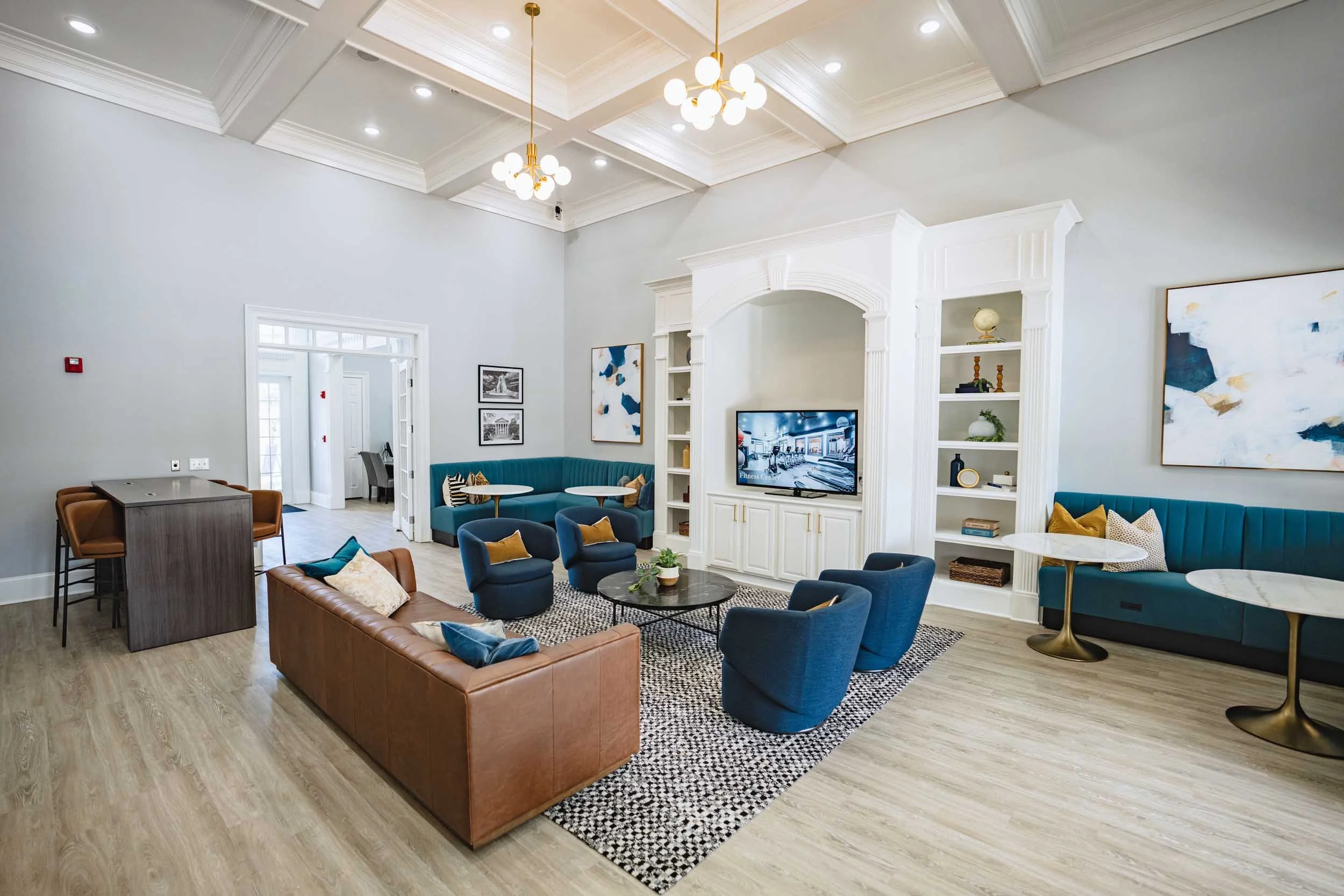 The Lodge on the Trail | Resident Lounge