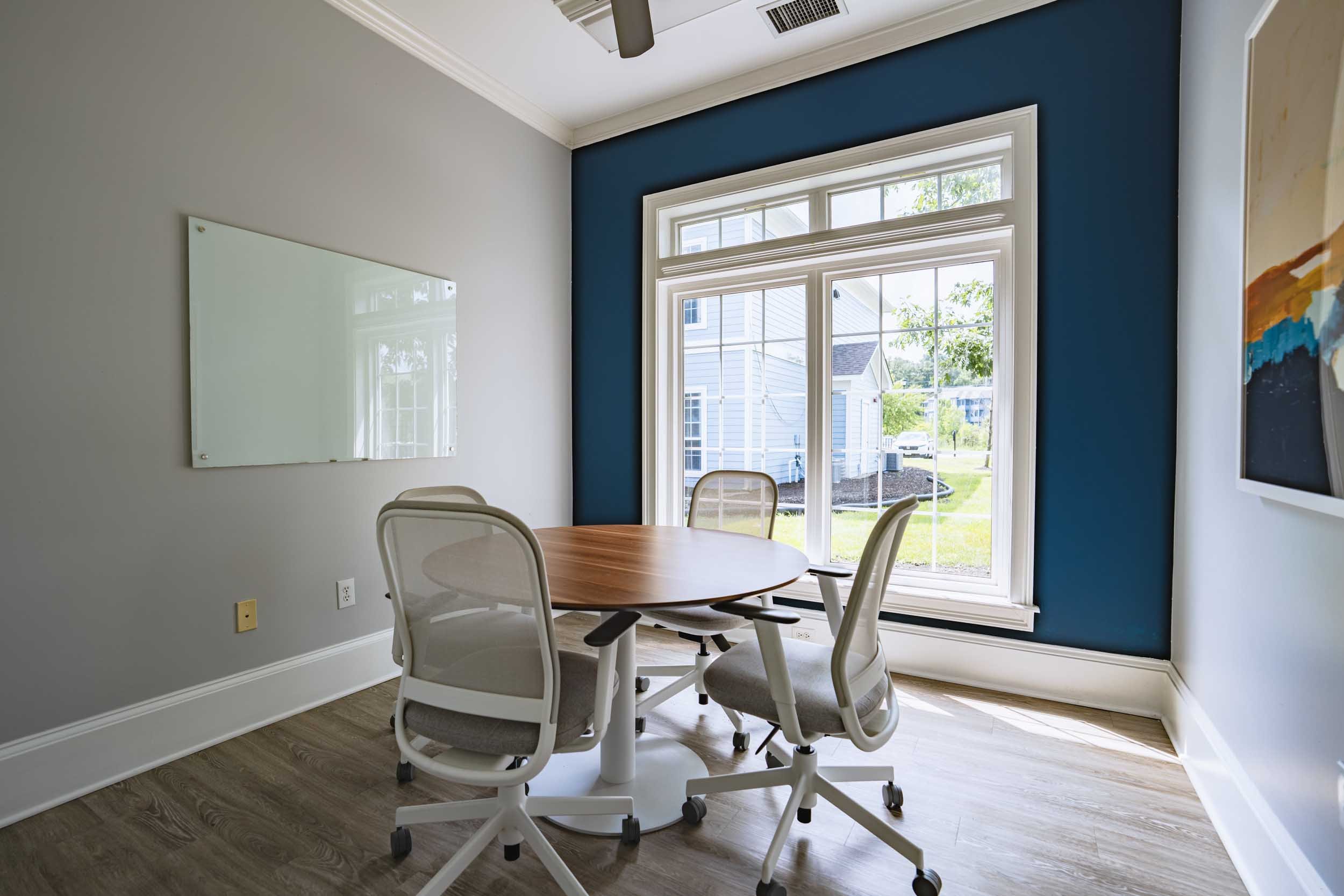 The Lodge on the Trail | Study Room