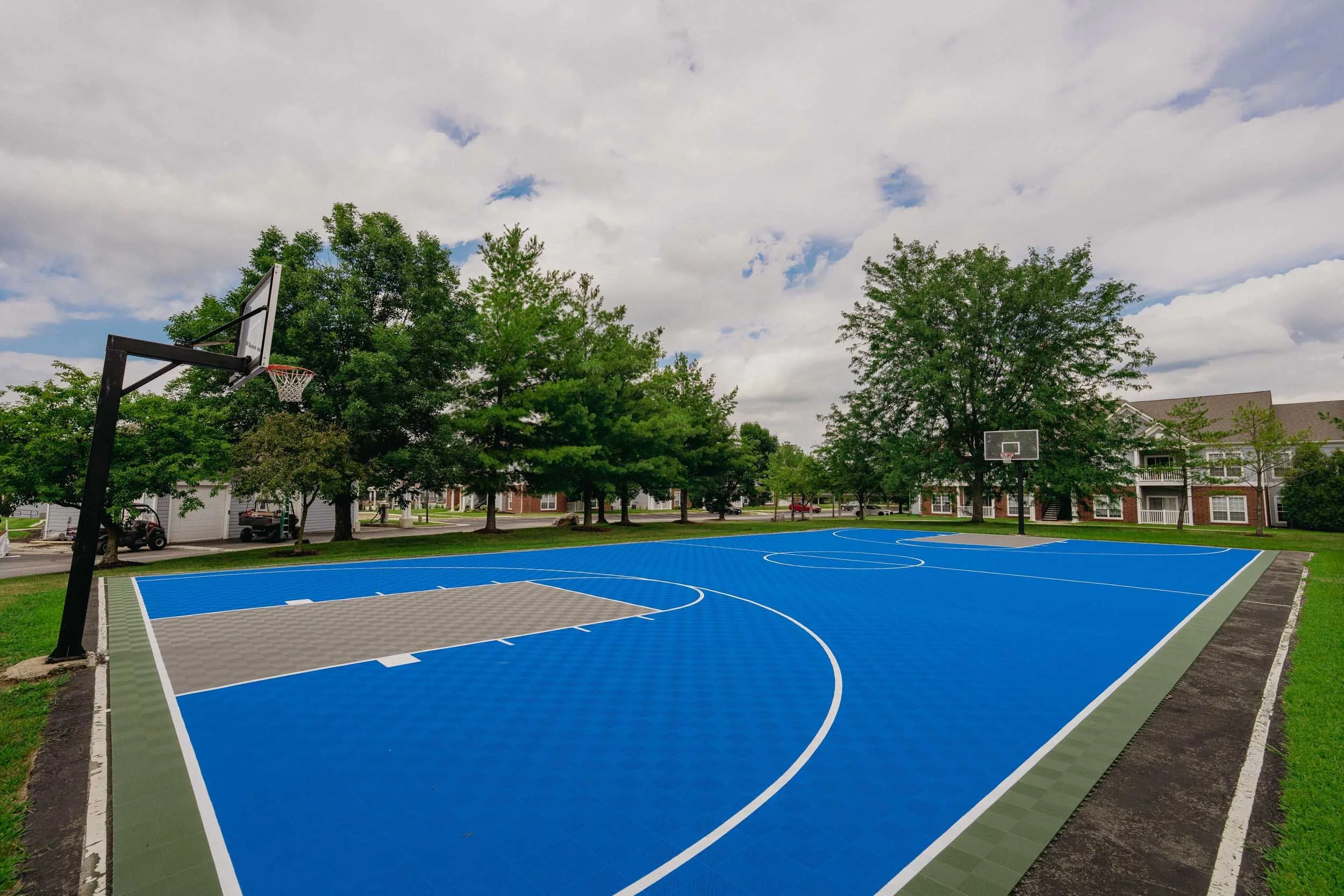 The Lodge on the Trail | Basketball Court