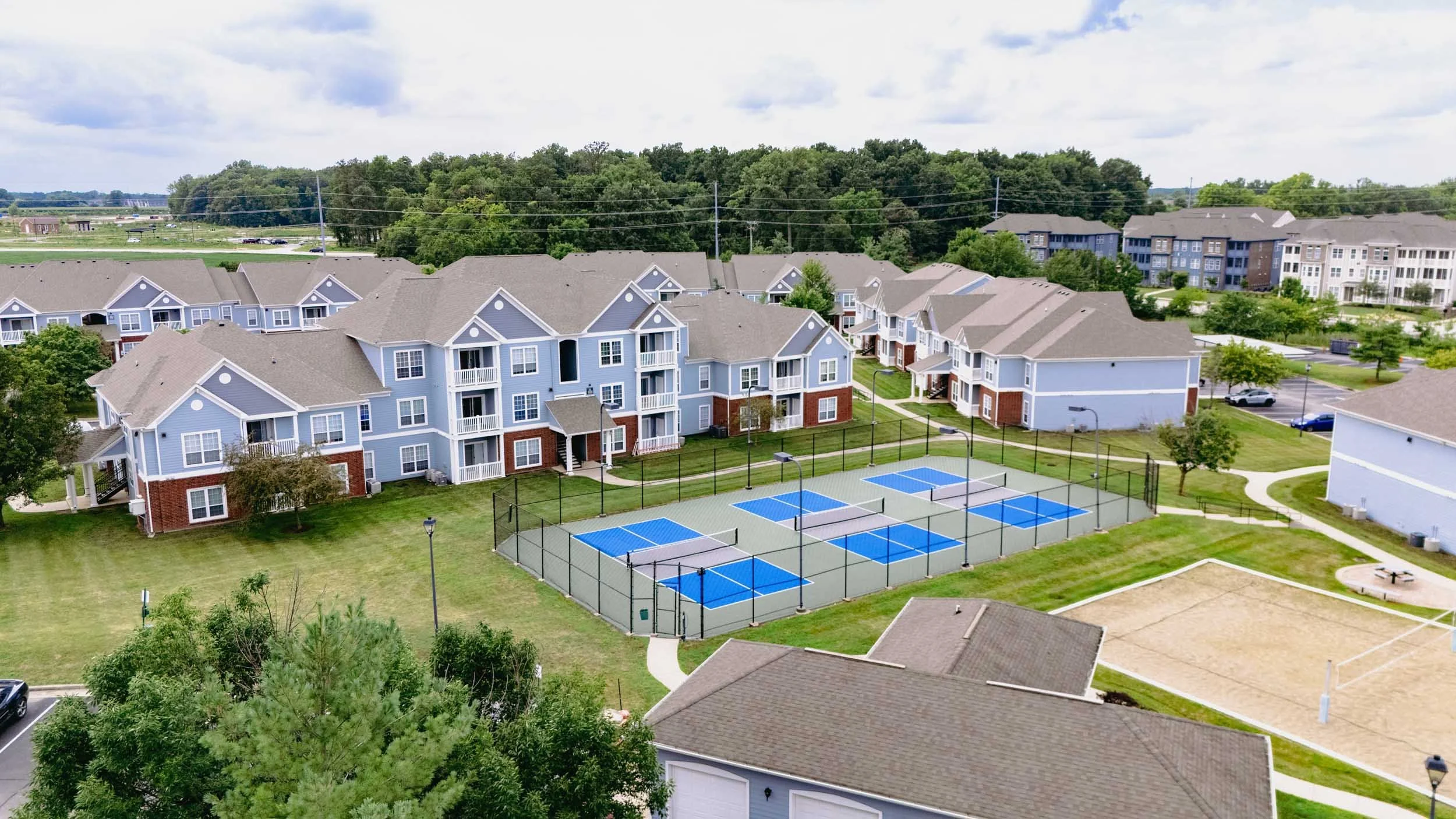 The Lodge on the Trail | Pickleball Courts