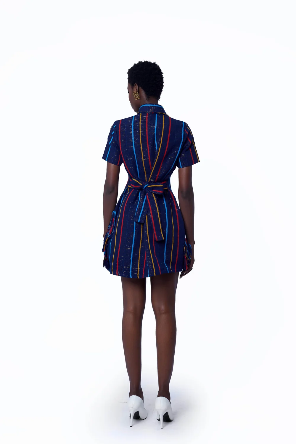 Iris Shirt Dress Jermainebleu Iris Shirt Dress Jermainebleu