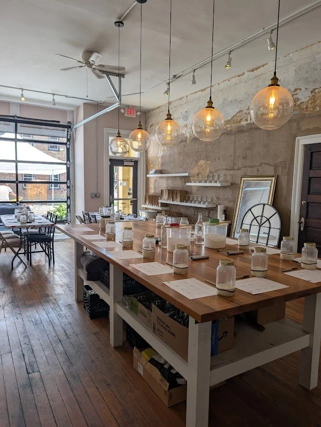 Beginner sourdough workshop at The Farmer's Collective