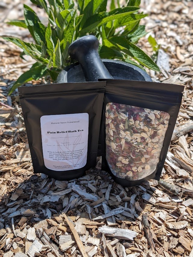 Herbal Bath Tea