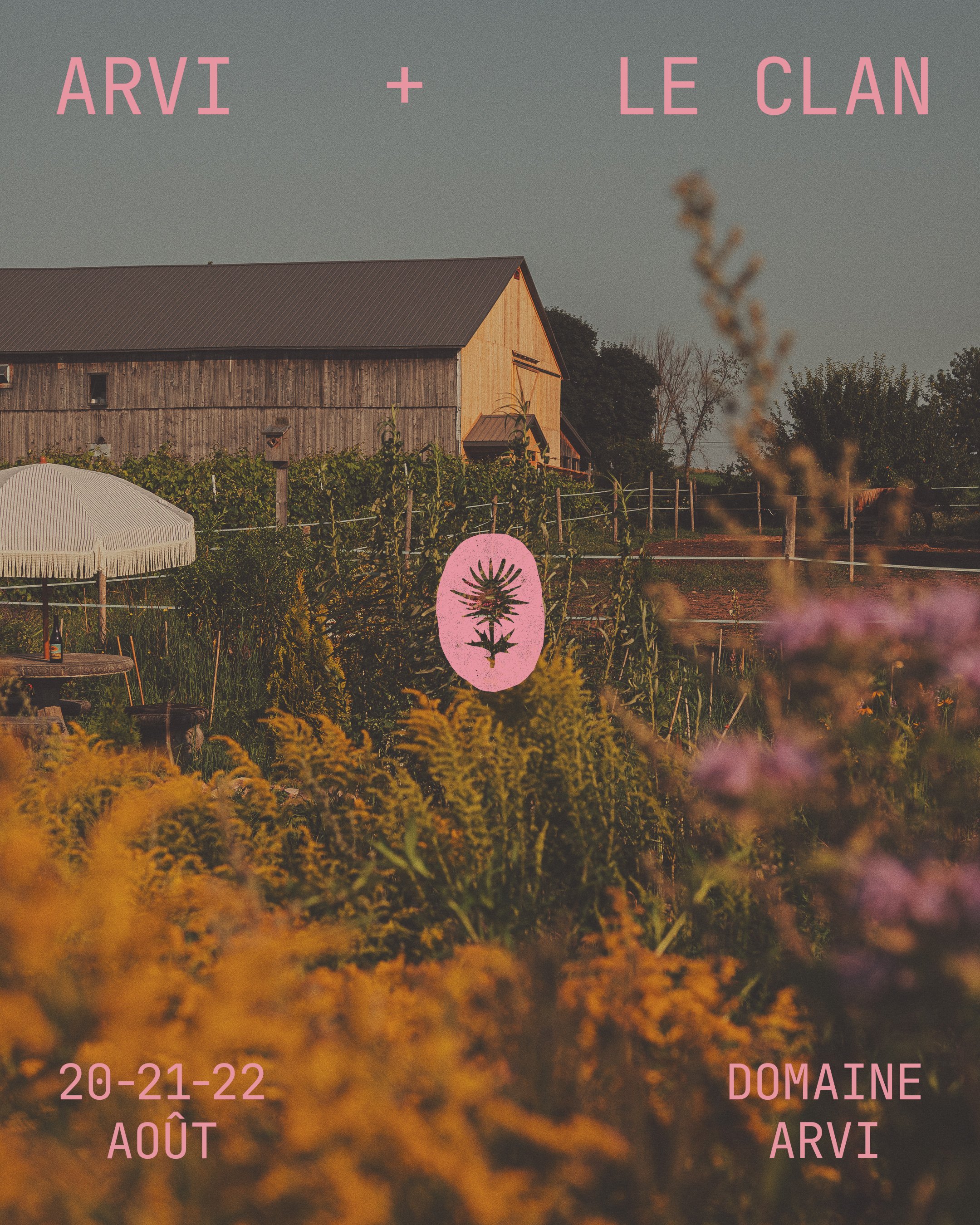 Souper légendaire au Domaine : Information à venir