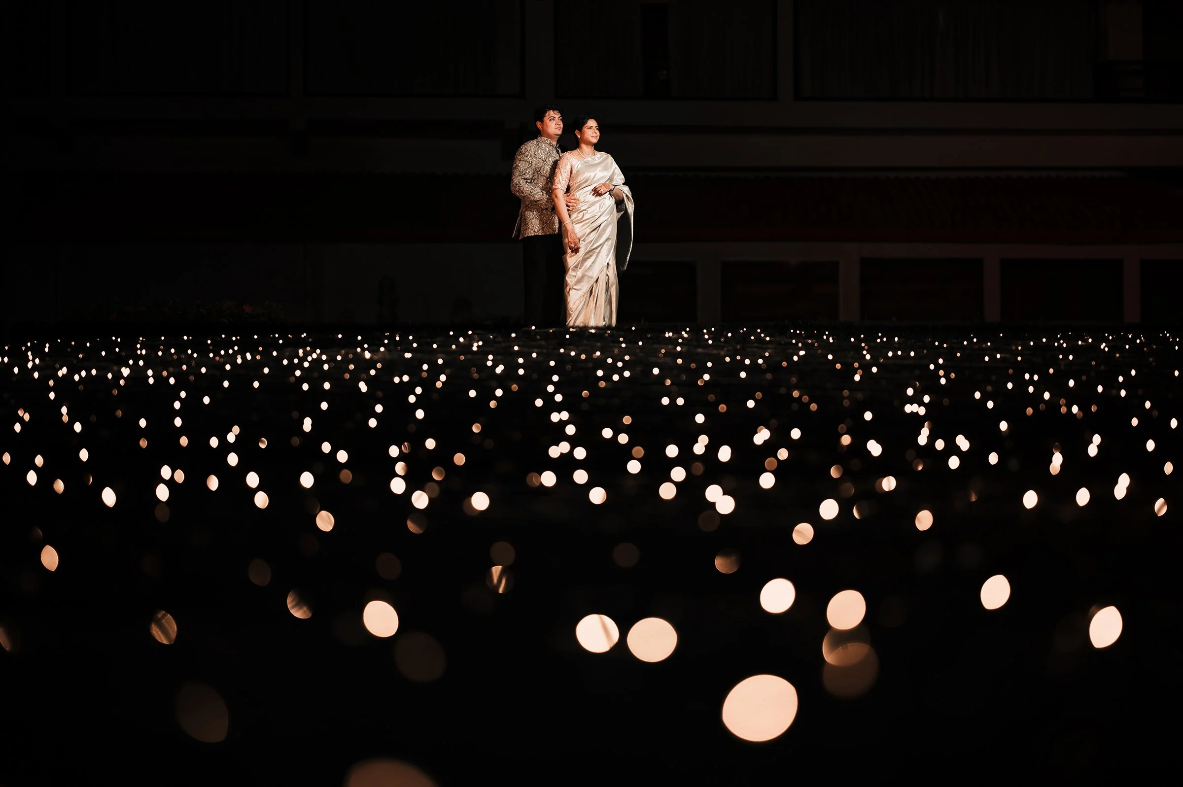 Candid wedding photographer in Chennai using Bokeh creatively