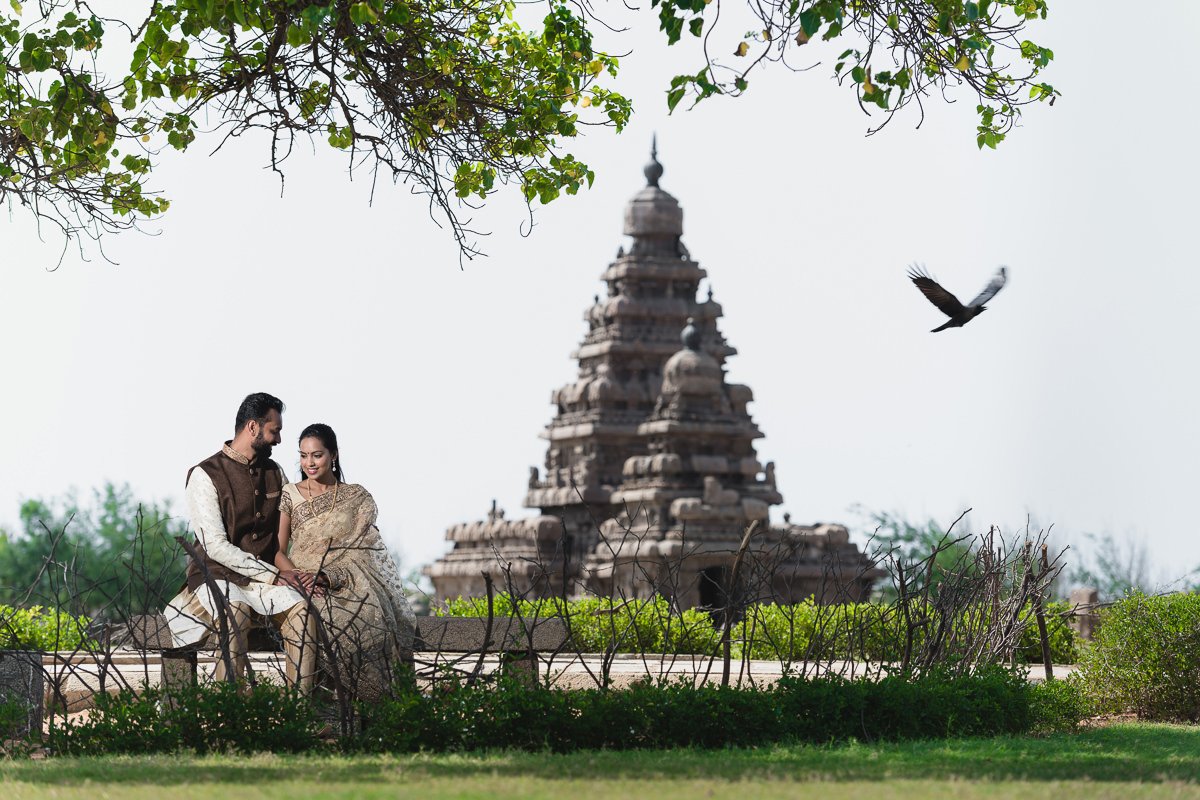 Shore temple, Mamallapuram