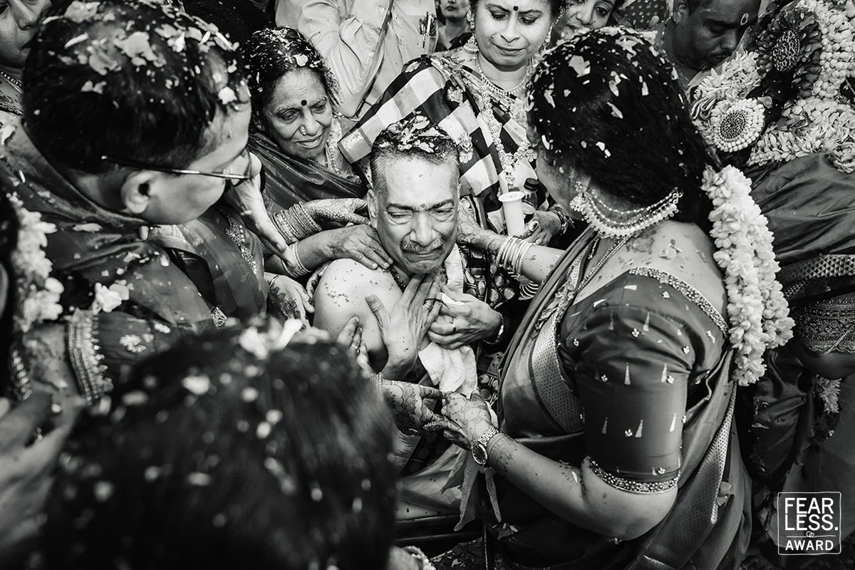 Father's emotions after her daughter's Tamil wedding