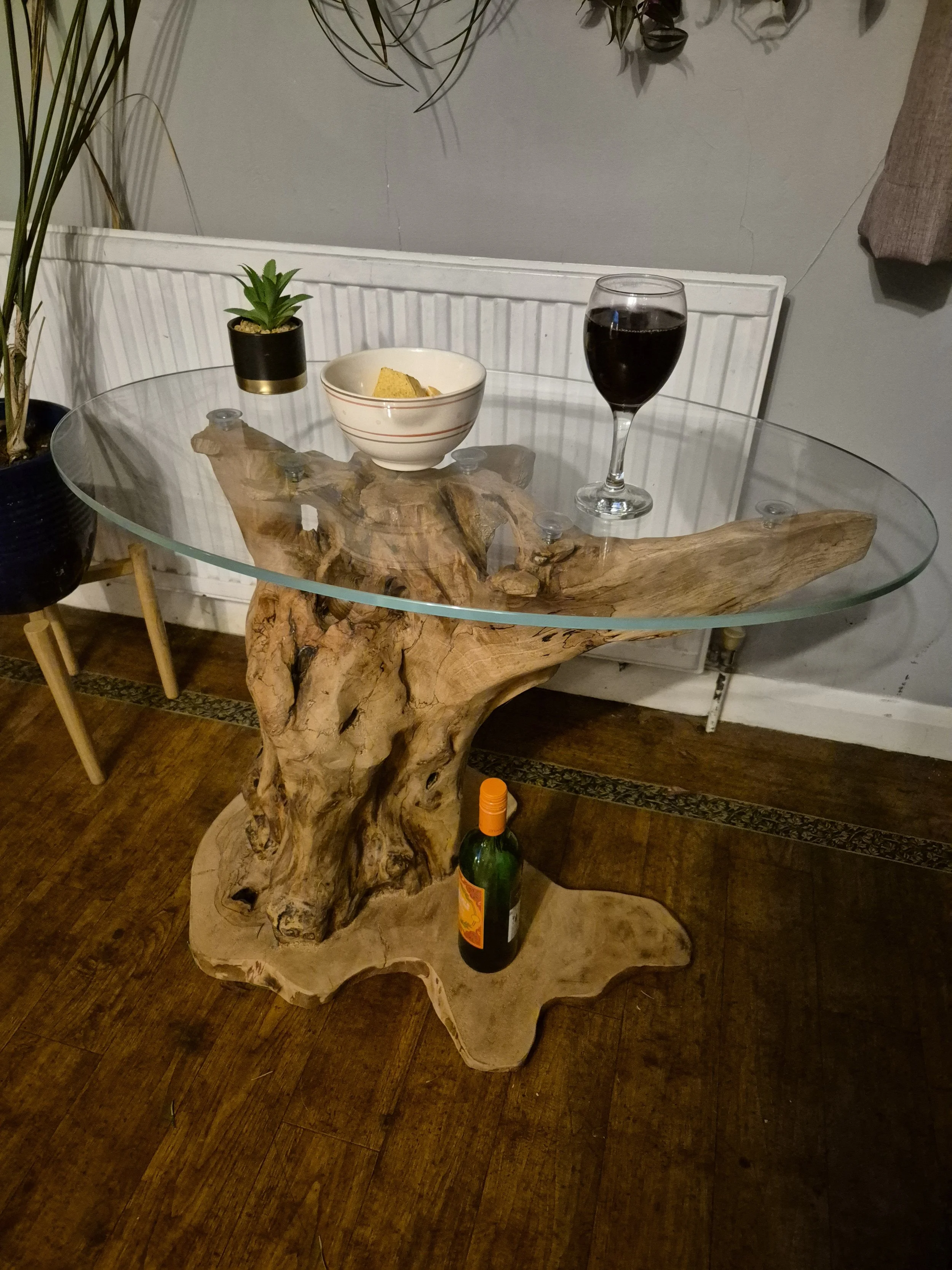 Maple Stump Table