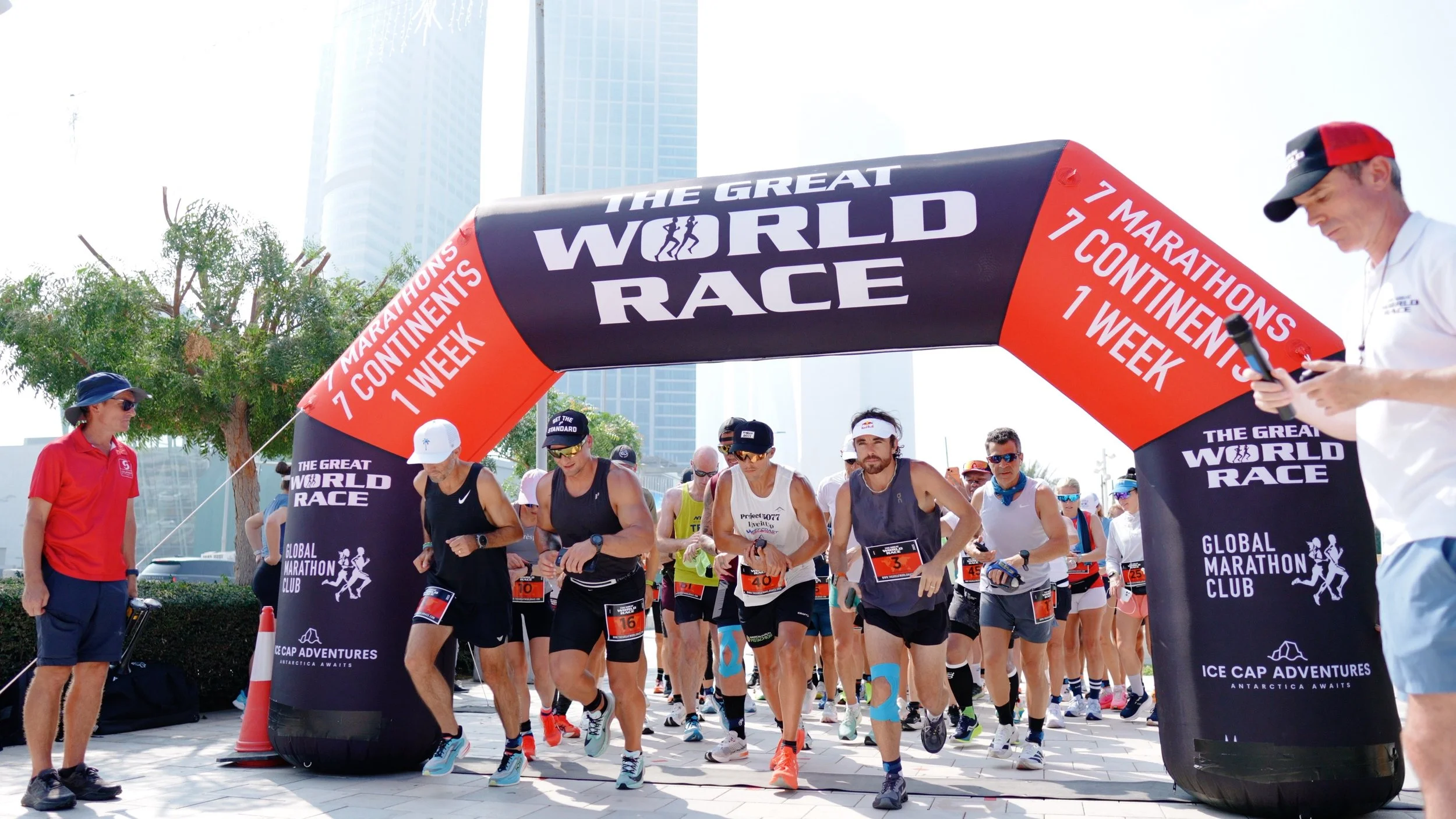 Abu Dhabi Hosts The Great World Race, Led by the Zayed Authority for People of Determination