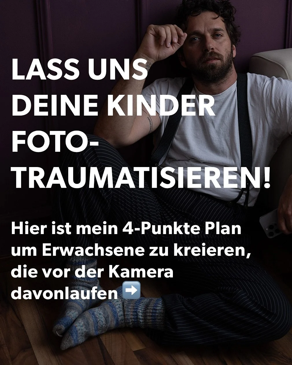 &bdquo;Jetzt L&auml;chel doch einmal!&ldquo;