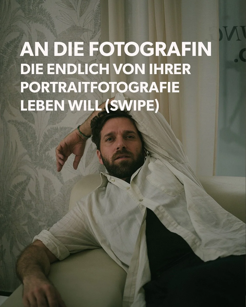Ich hab vor ein paar Jahren &euro;2500 in einen Fotoworkshop investiert. Und dabei hat eine der Mentorinnen einen Satz gesagt der f&uuml;r mich die Investition wert war und seitdem quasi Leitbild bei allen meinen Businesst&auml;tigkeiten ist: &ldquo;