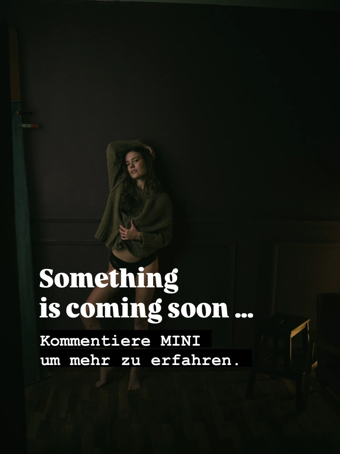 🤫 Psst! Kommentiere MINI!