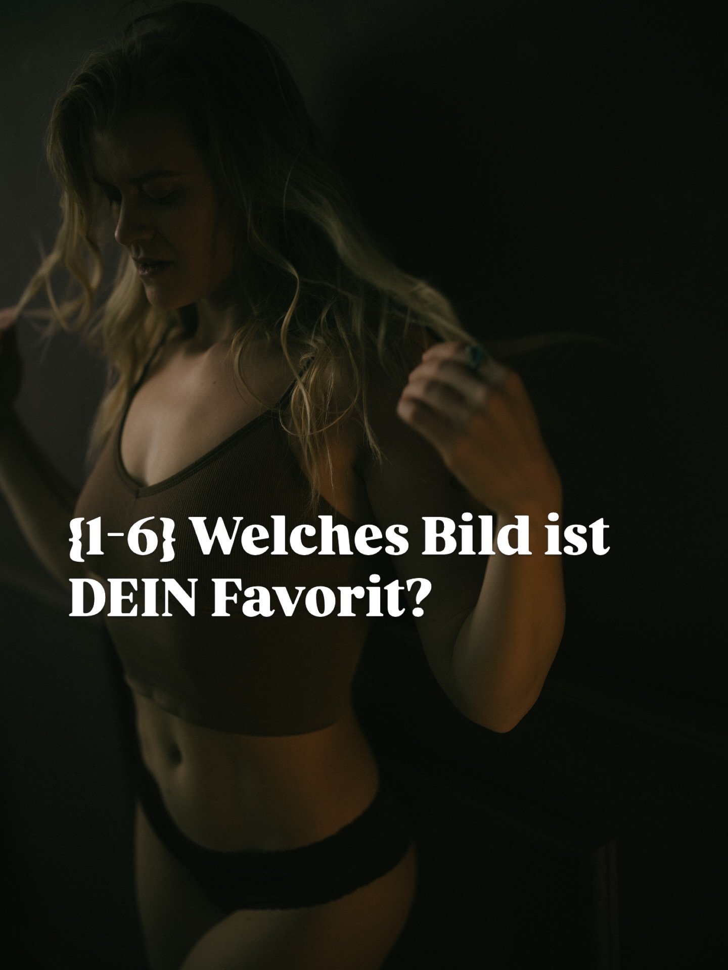 {1-6} Welche sind deine Favoriten?
Muse: @kirakopfueber 
Styling: @juliamikulitsch 
Fotografie: @konstantinmikulitsch