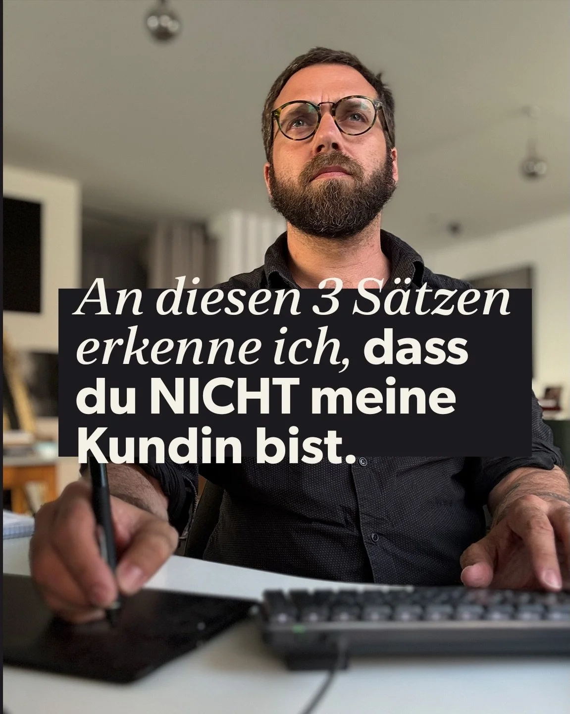 Ein bisschen Klarheit. 🔥