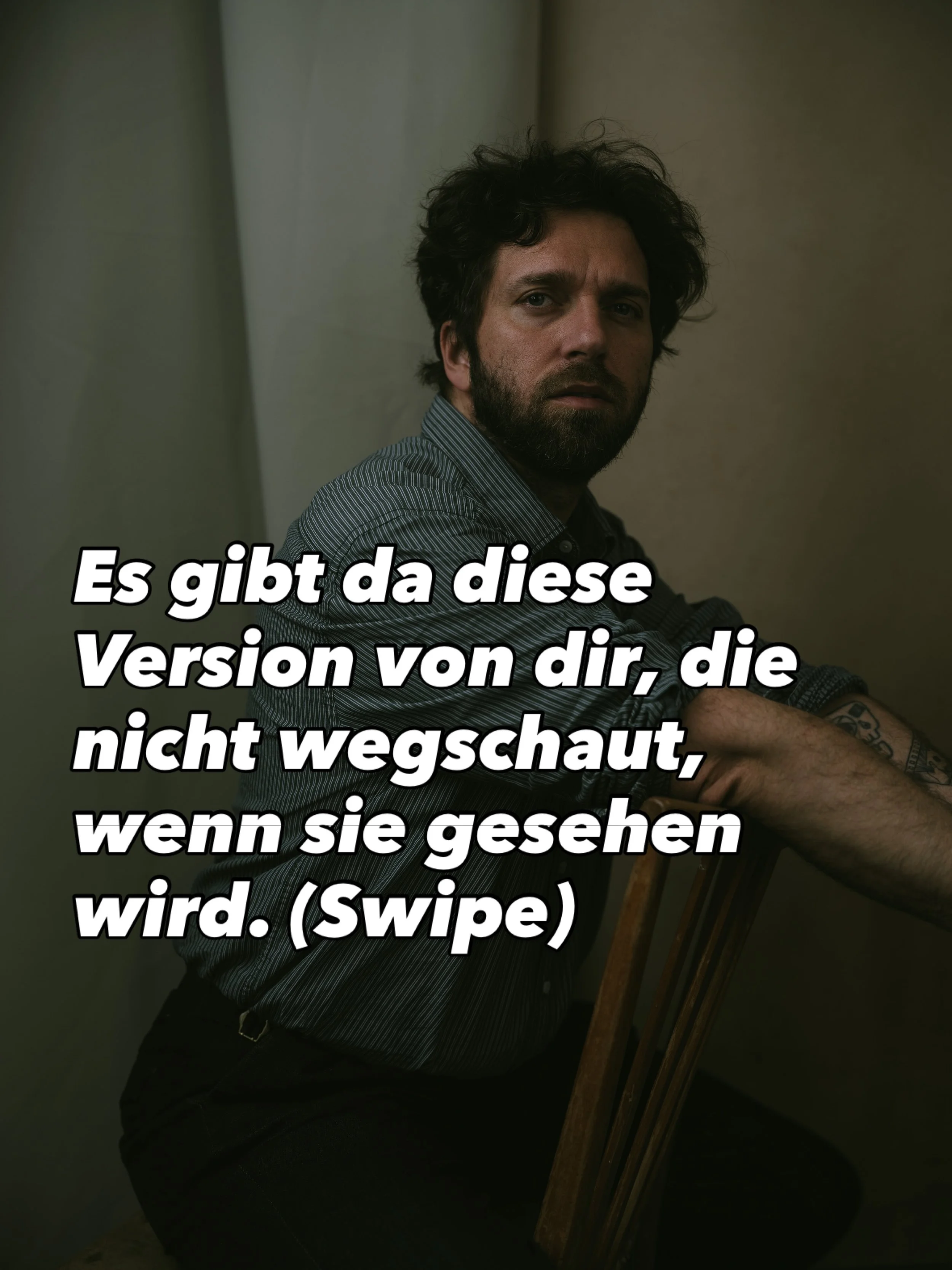 😱Wenn du bereit bist wei&szlig;t du, 
wo du mich findest. 😘

#sagMJUS
