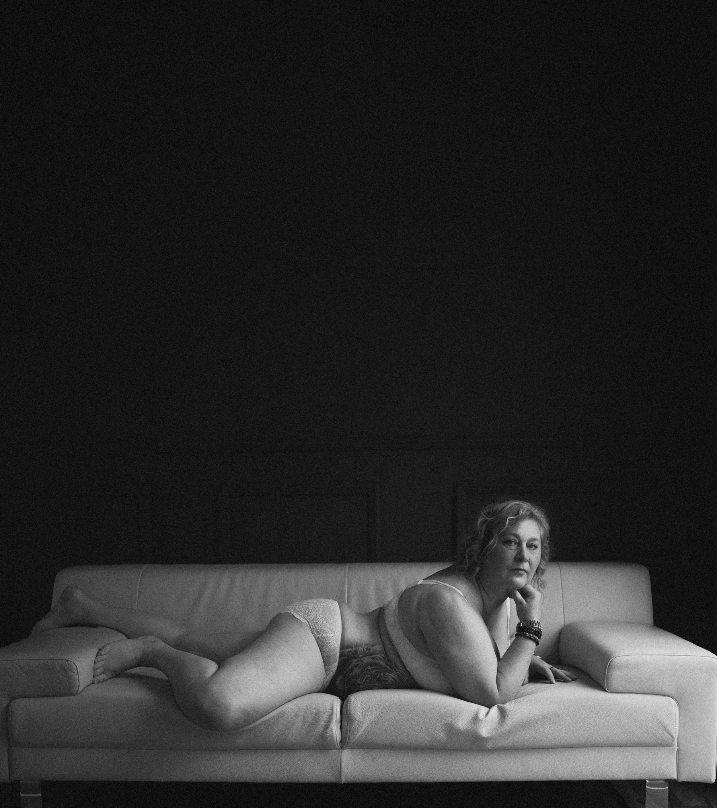 die Fotos zeigen mich, so wie ich bin, ich habe mich darauf wiedergefunden, ich finde, man sieht auf den Bildern, dass mir das Fotoshooting Spass gemacht hat