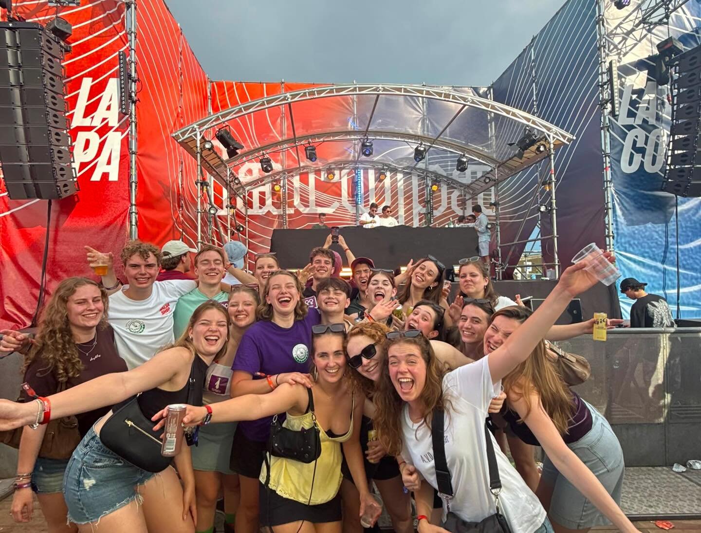 Minder van het warme weer genoten meer van de Leuke GIGs ☀️🍸 #zwetendoejetoch