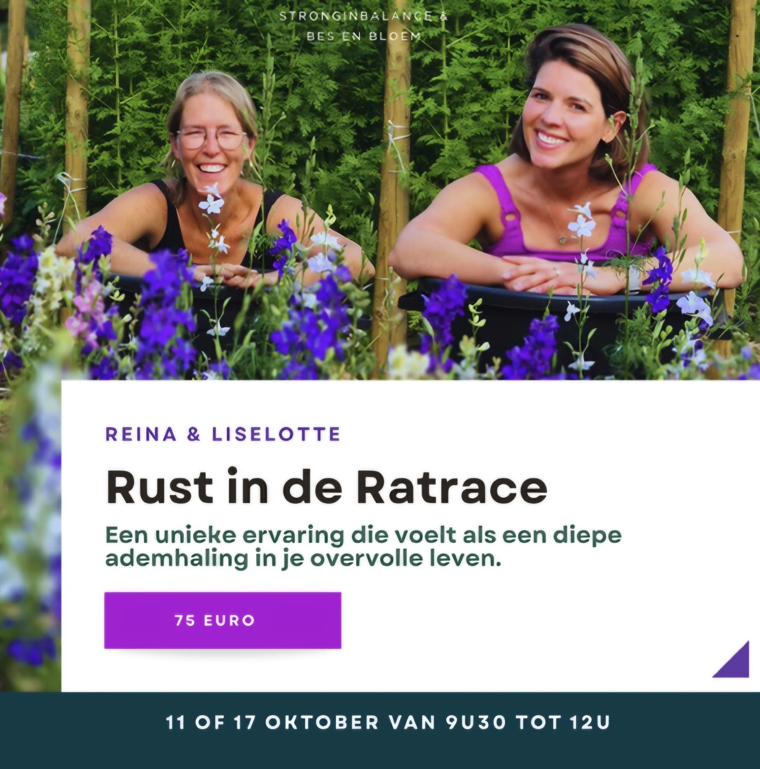 Workshop Rust in de ratrace