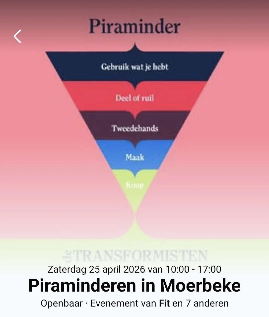 Piraminderen in Moerbeke