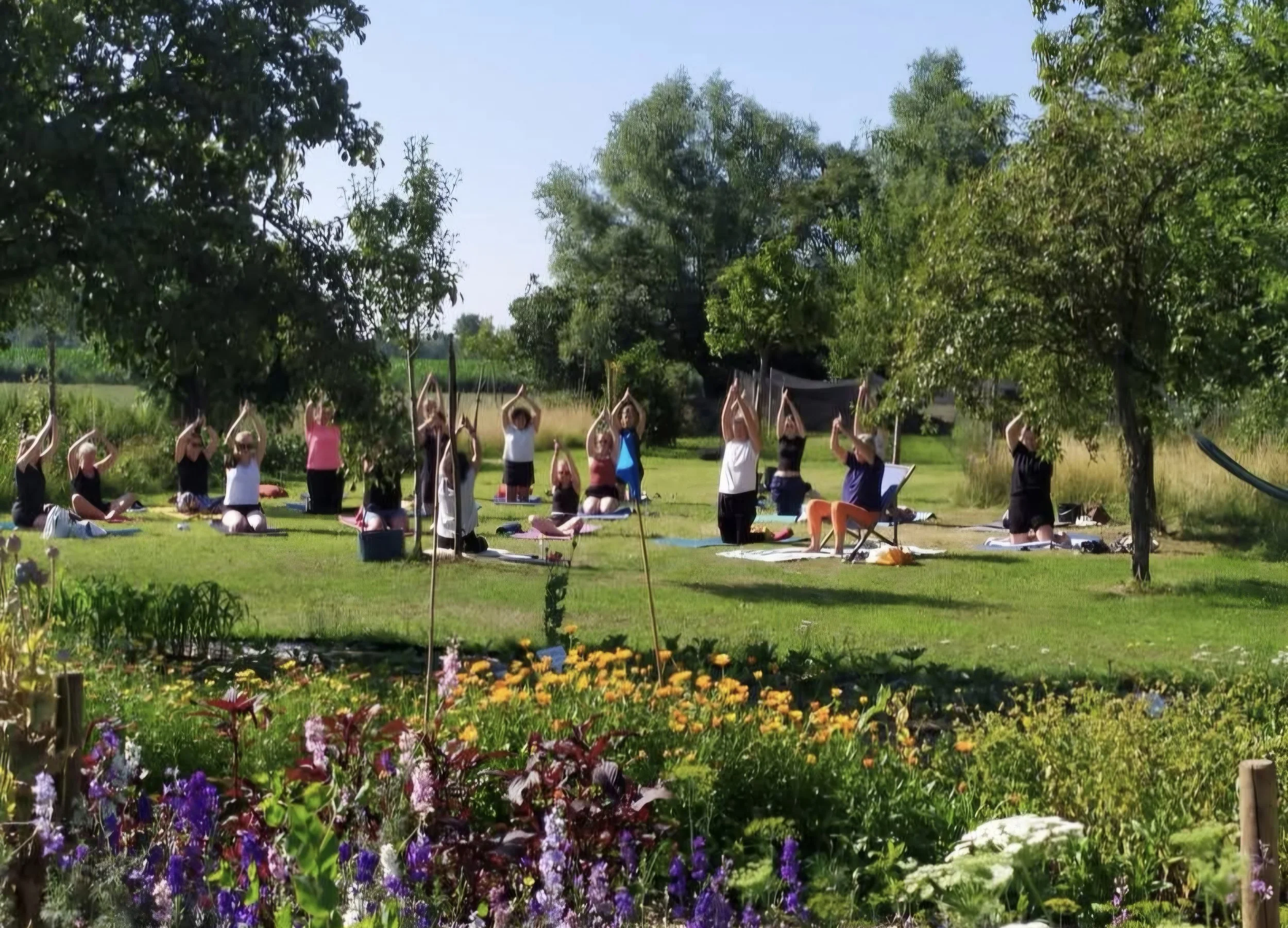 Openlucht les Kundalini YOGA