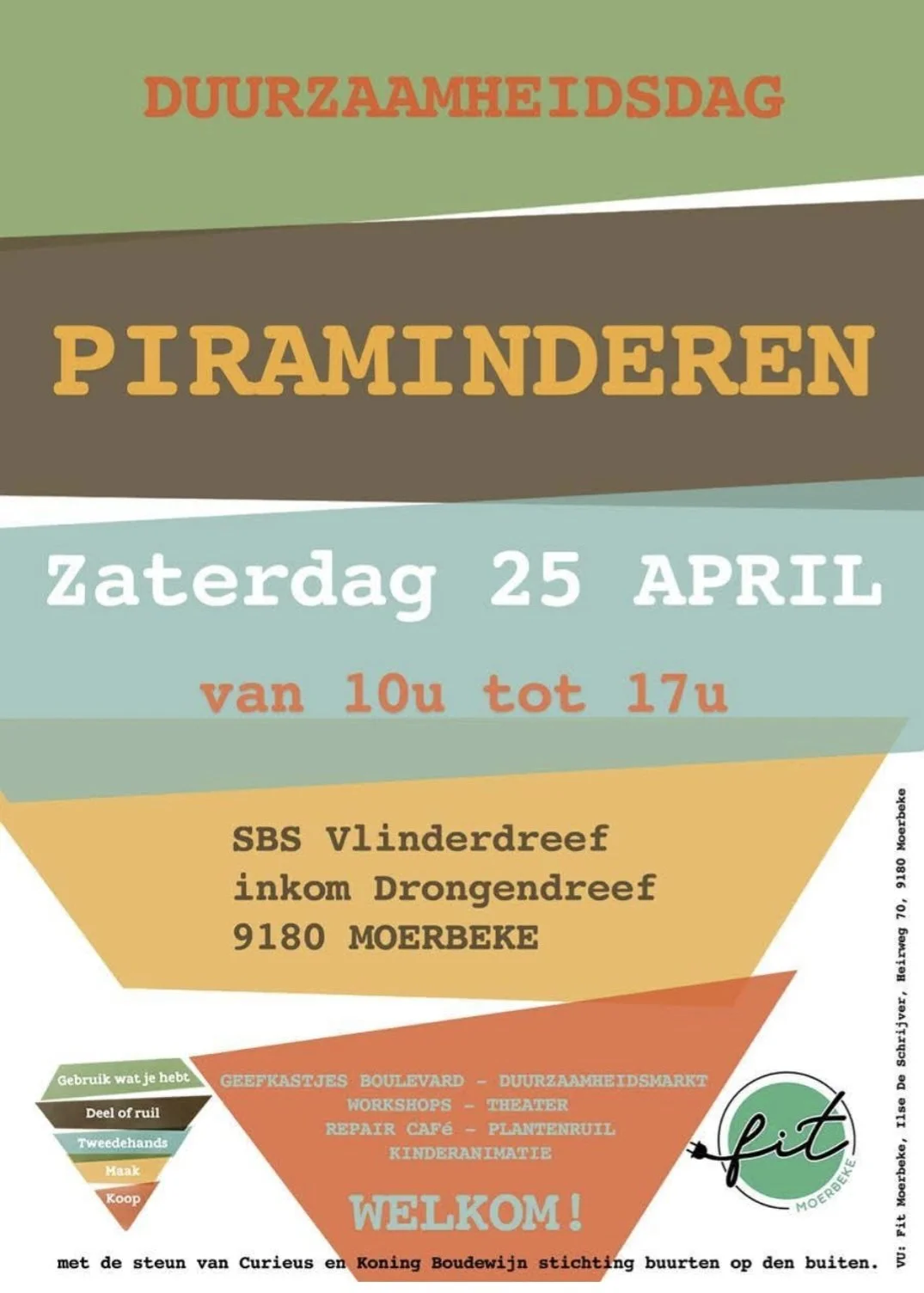 Piraminderen in Moerbeke