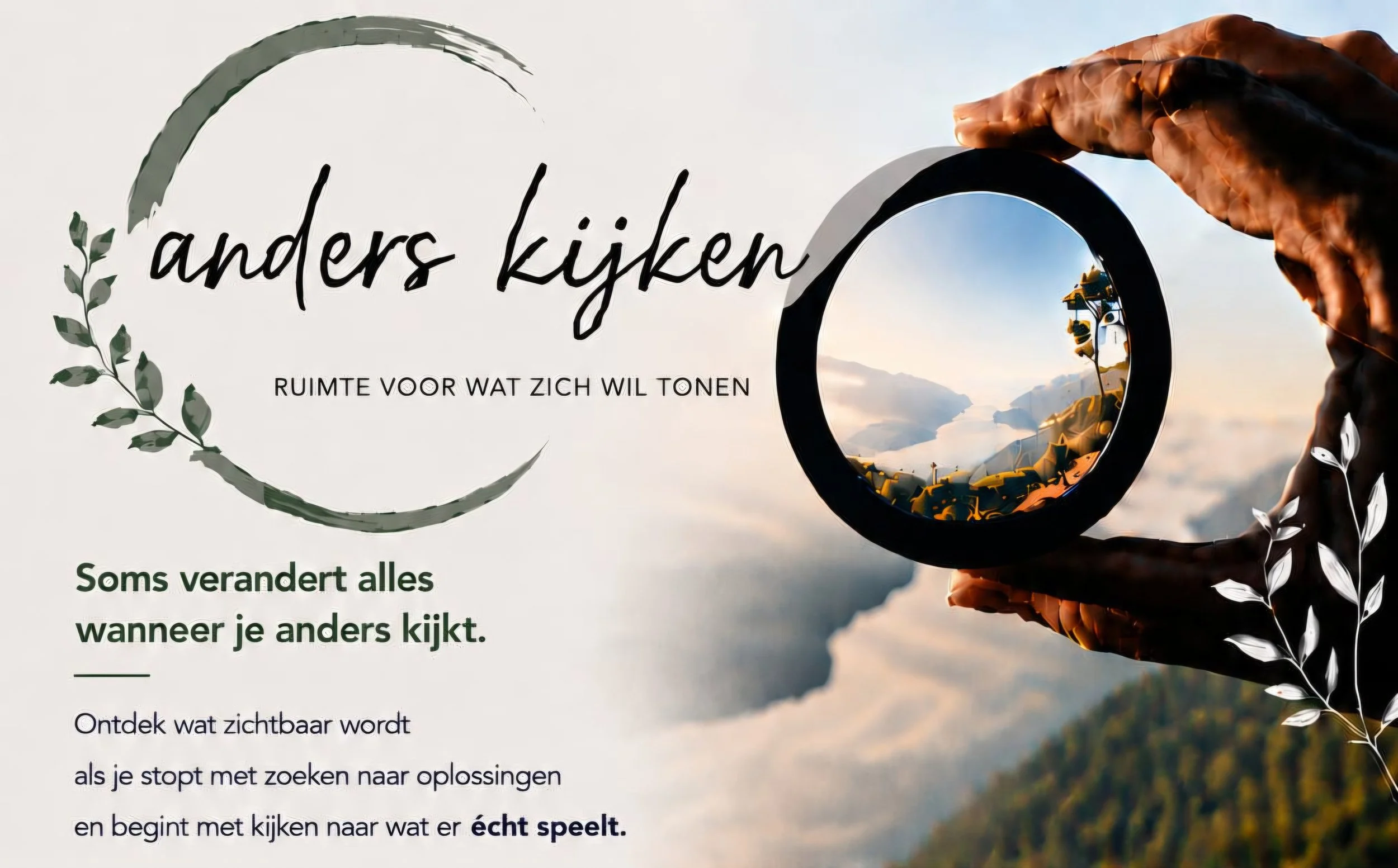 Workshop “Anders kijken - ruimte voor wat zich wil tonen